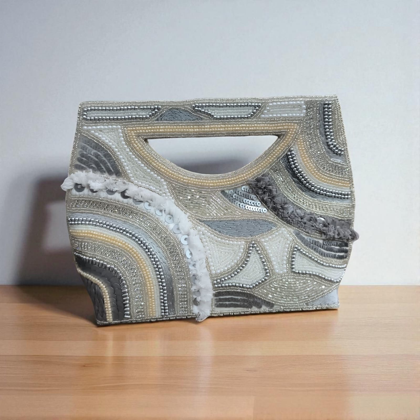 VRPS Flap Bag | Handcrafted Ethnic Bag | SWIS-2584