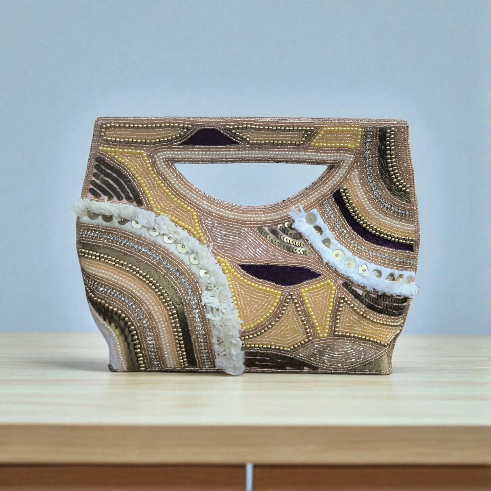 VRPS Flap Bag | Handcrafted Ethnic Bag | SWIS-2585