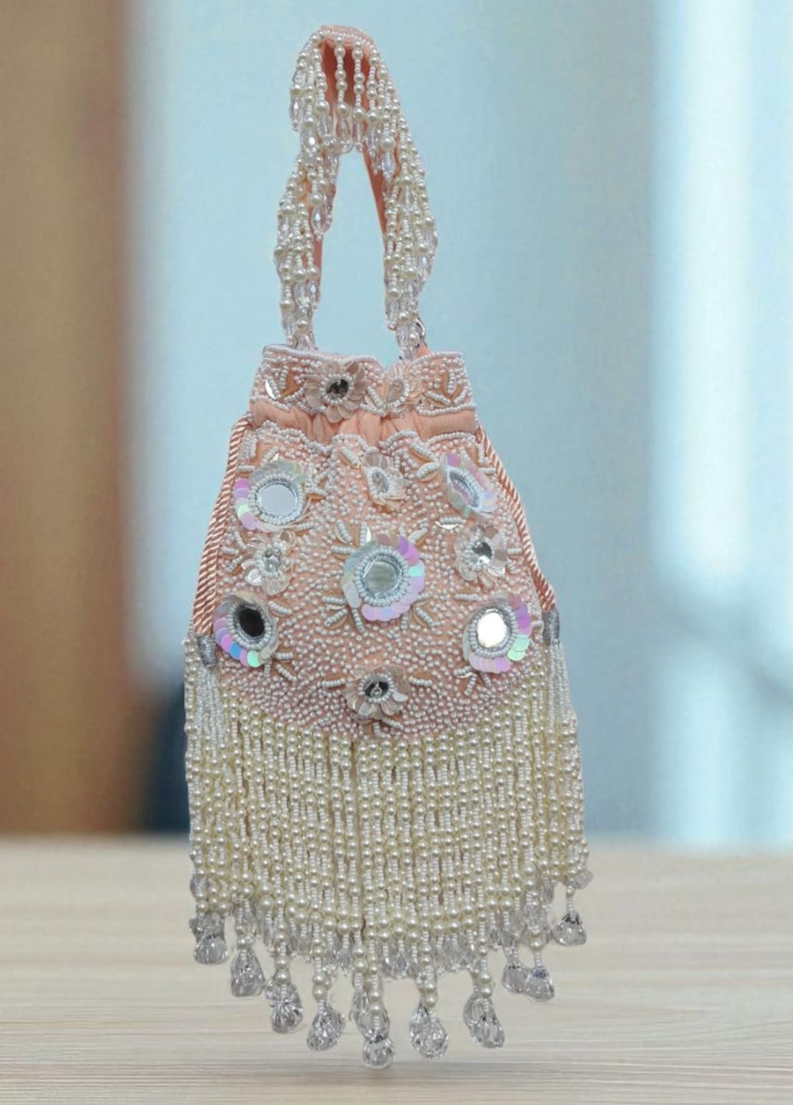 VRPS Potli Bag | Handcrafted Ethnic Bag | SWIS-2586 | Additional Angle