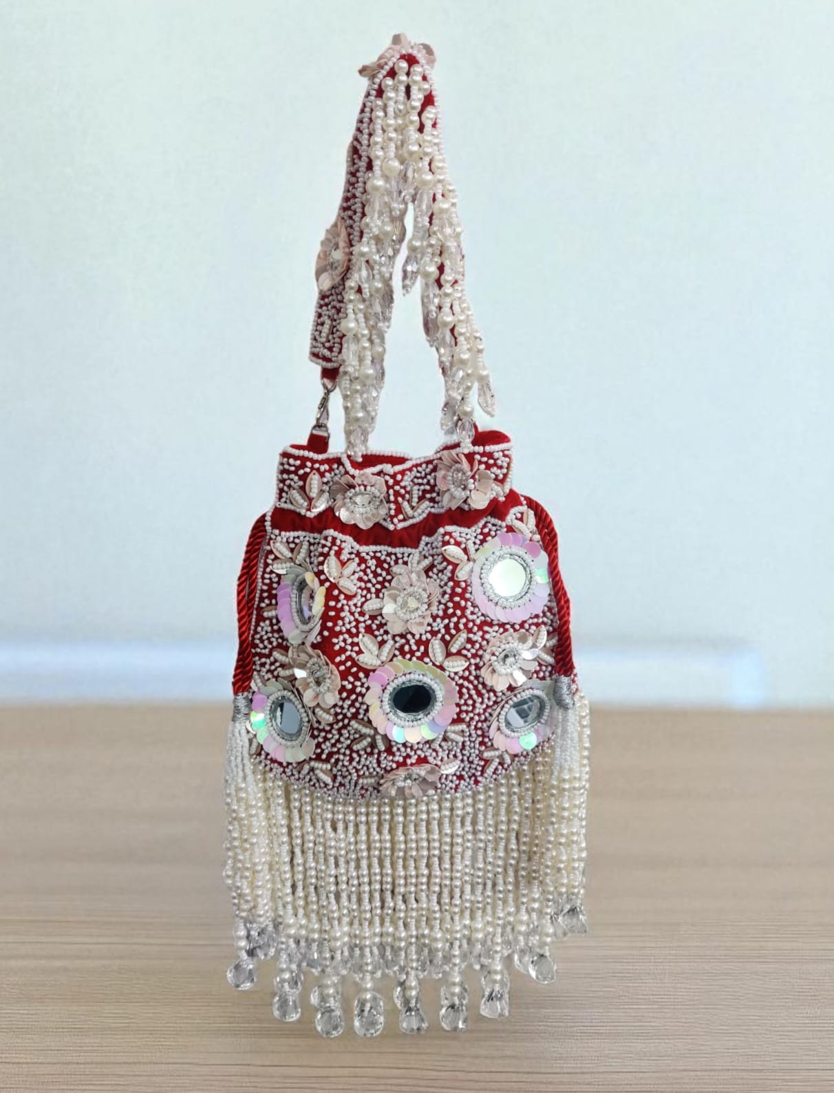 VRPS Potli Bag | Handcrafted Ethnic Bag | SWIS-2588 | Additional Angle