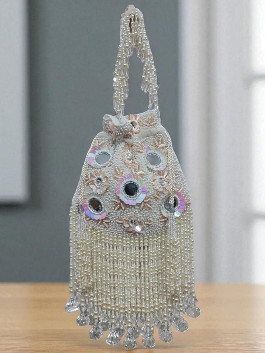 VRPS Potli Bag | Handcrafted Ethnic Bag | SWIS-2589 | Additional Angle