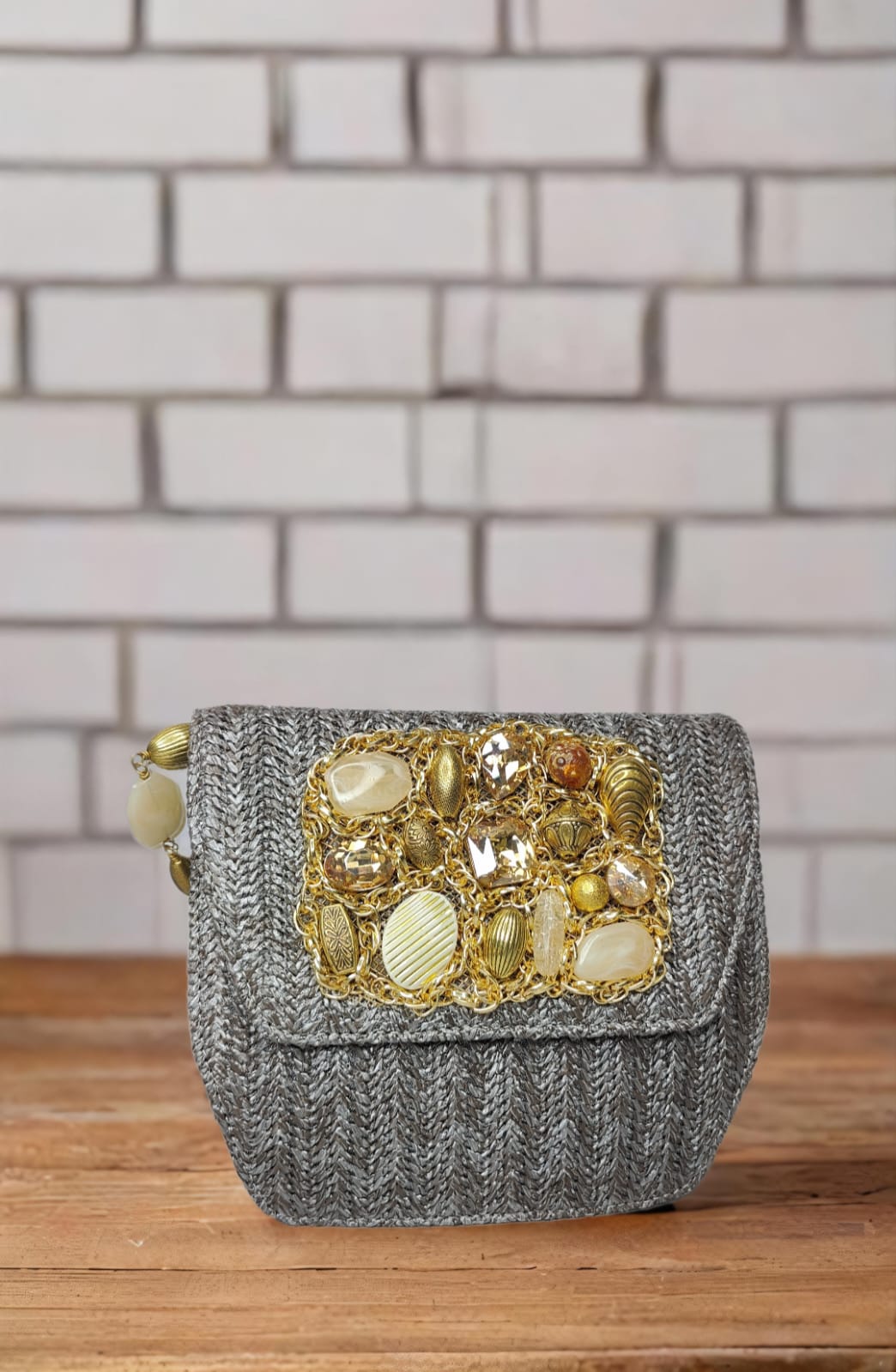 VRPS Flap Bag | Handcrafted Ethnic Bag | SWIS-2608