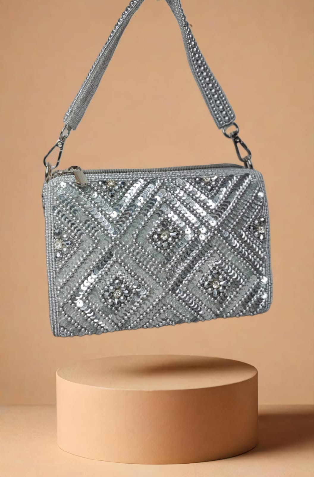 VRPS Royal Clutch | Handcrafted Ethnic Bag | SWIS-2609