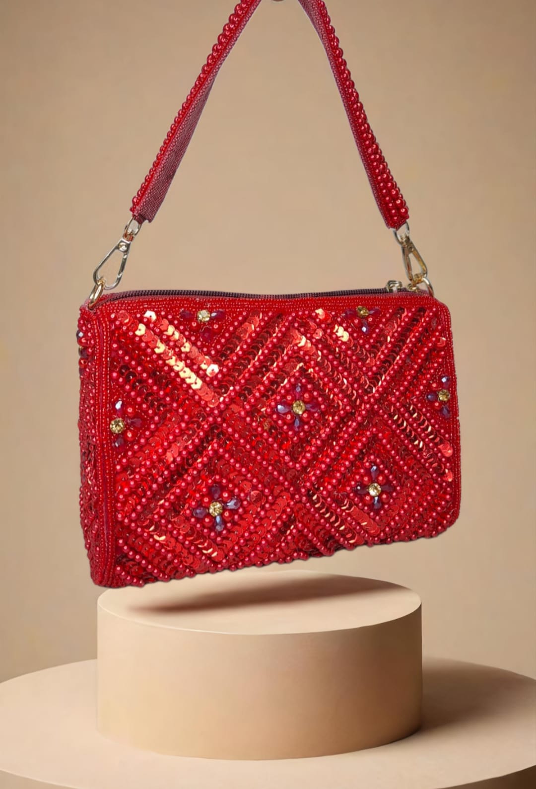 VRPS Royal Clutch | Handcrafted Ethnic Bag | SWIS-2613