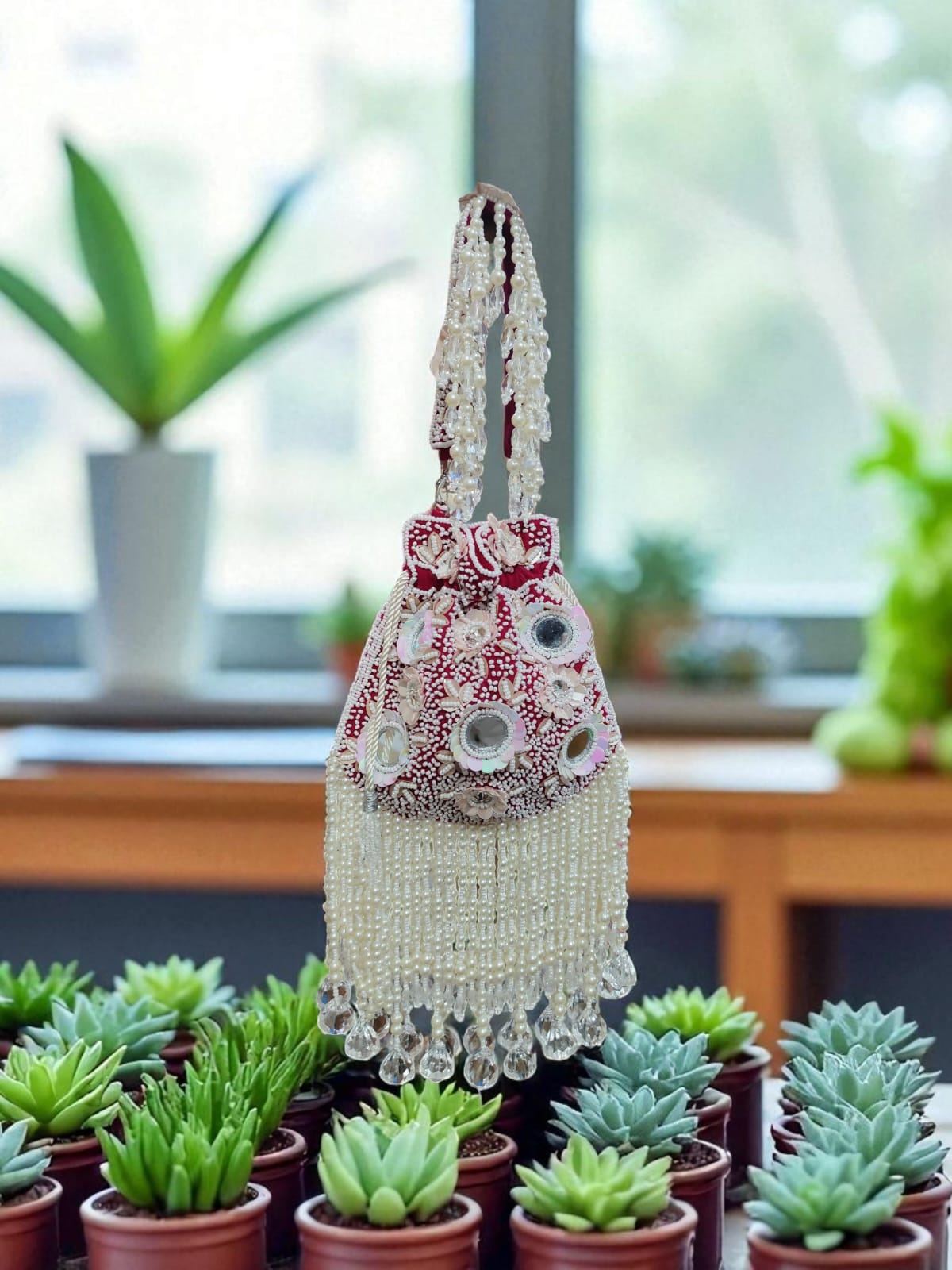 VRPS Potli Bag | Handcrafted Ethnic Bag | SWIS-2621