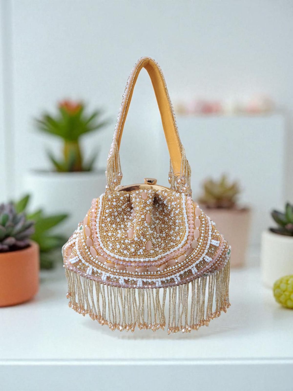VRPS Batua Bag | Handcrafted Ethnic Bag | SWIS-2622 | Additional Angle