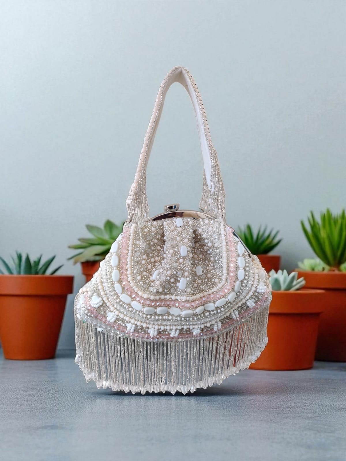 VRPS Batua Bag | Handcrafted VRPS Batua Bag | SWIS-2624
