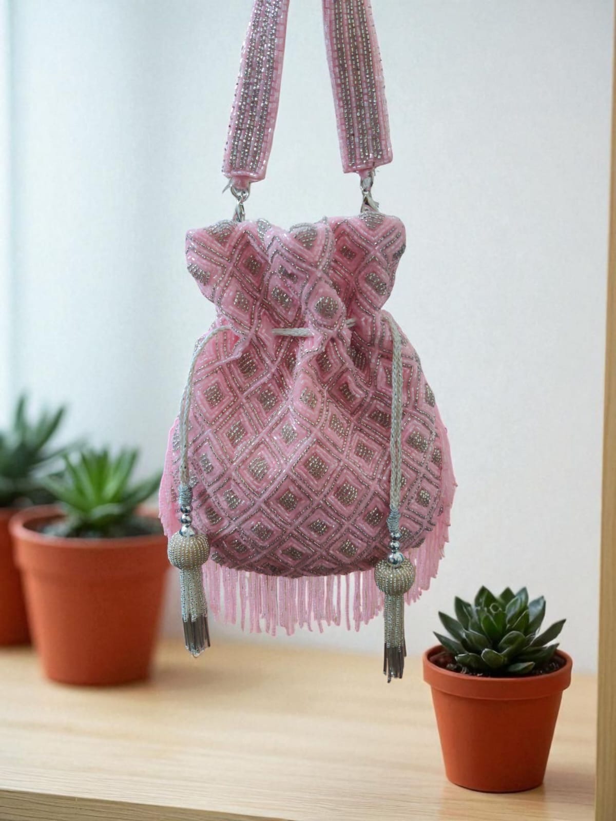 VRPS Potli Bag | Handcrafted Ethnic Bag | SWIS-2629
