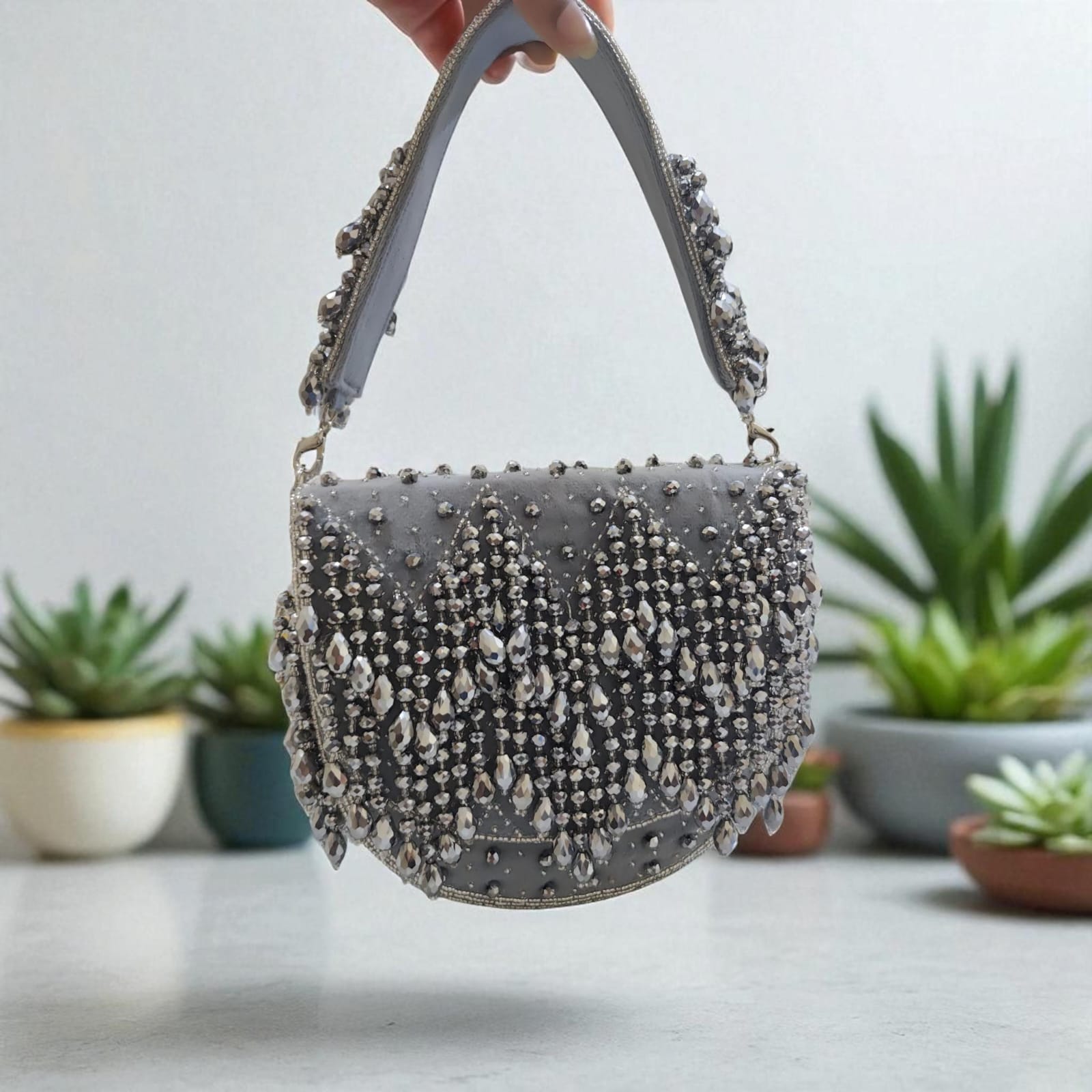 VRPS Flap Bag | Handcrafted Ethnic Bag | SWIS-2634