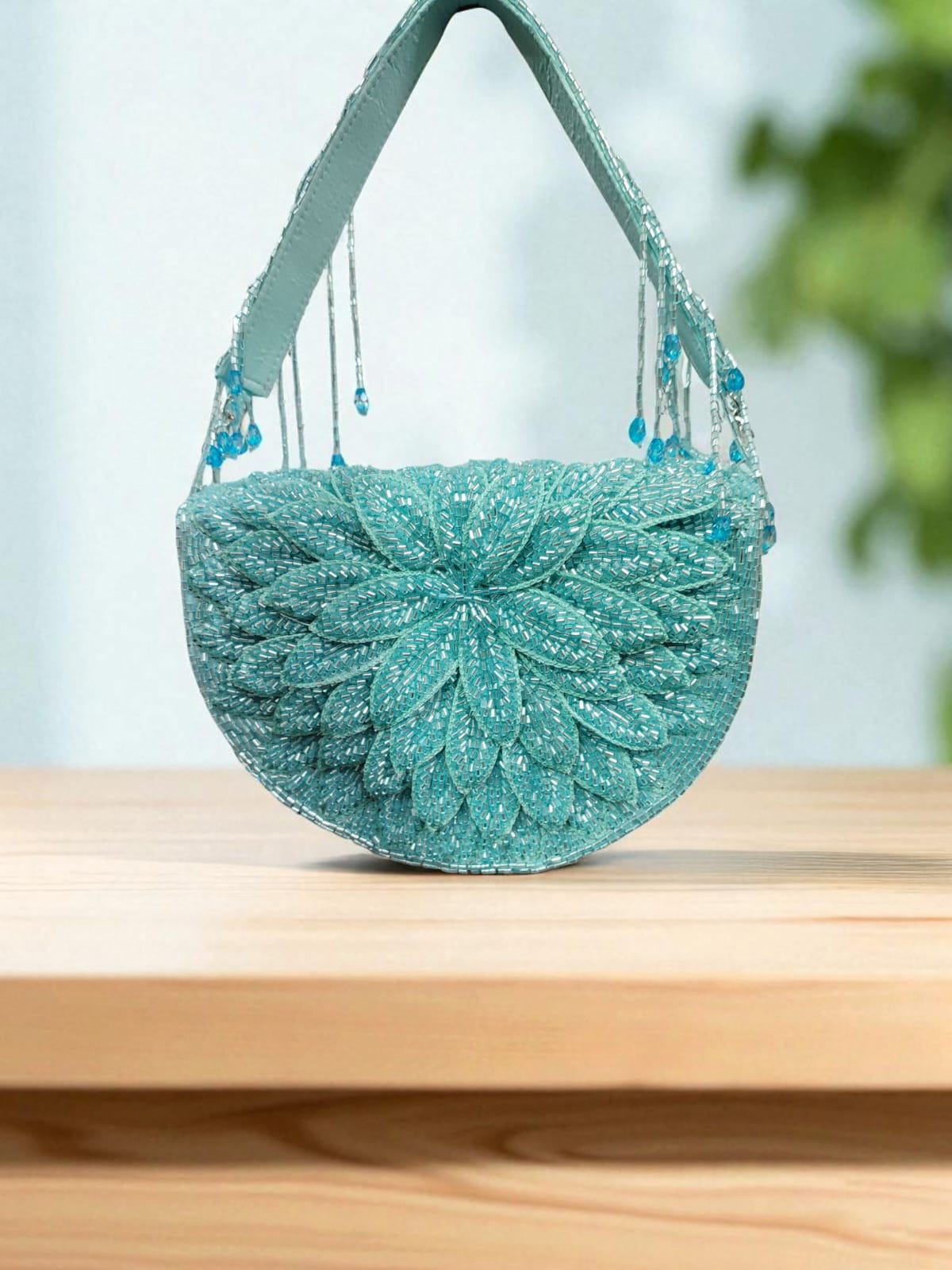 VRPS Flap Bag | Handcrafted Ethnic Bag | SWIS-2635 | Additional Angle