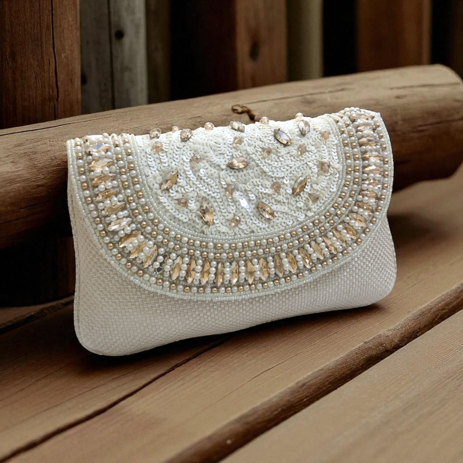 VRPS Flap Bag | Handcrafted Ethnic Bag | SWIS-2638