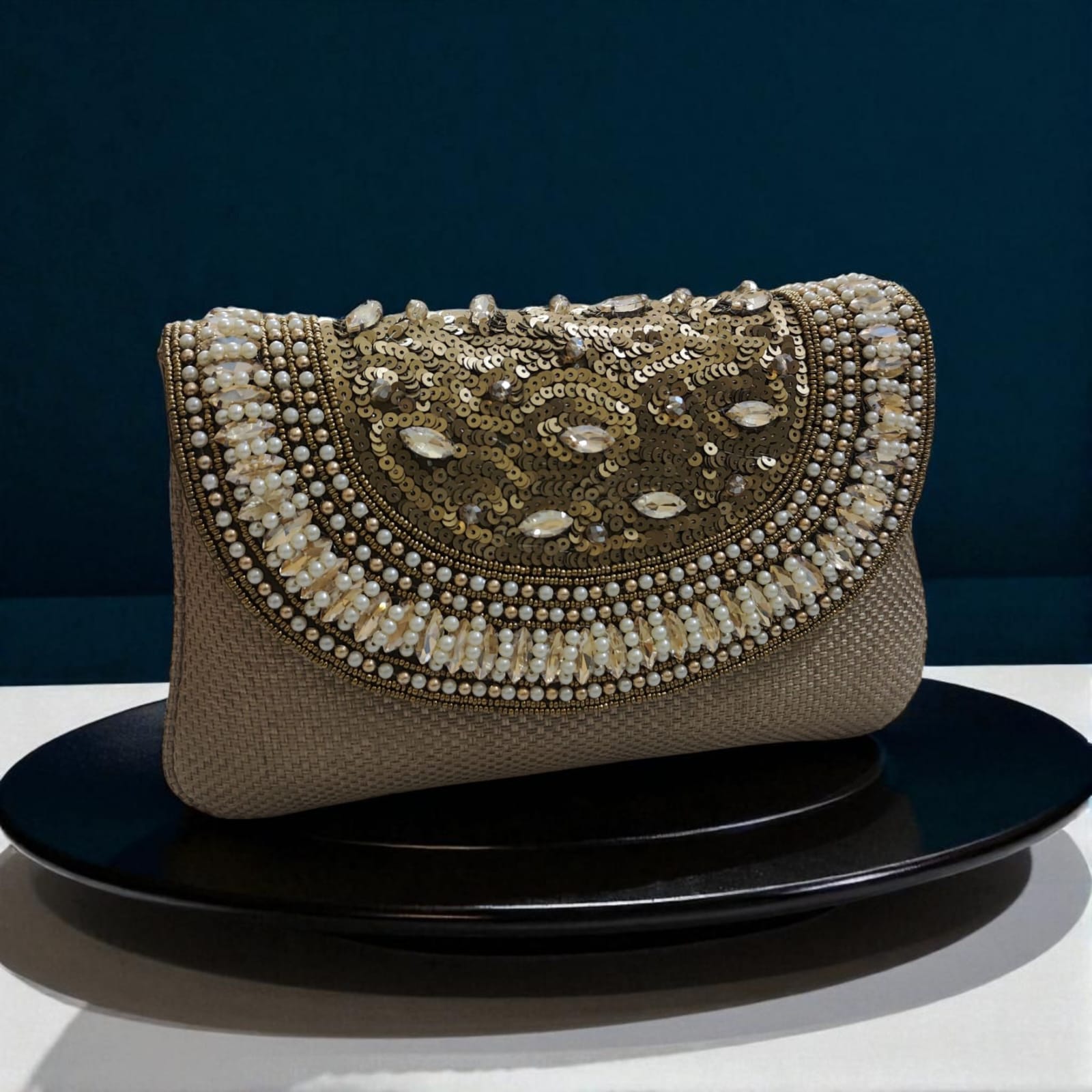 VRPS Flap Bag | Handcrafted Ethnic Bag | SWIS-2640