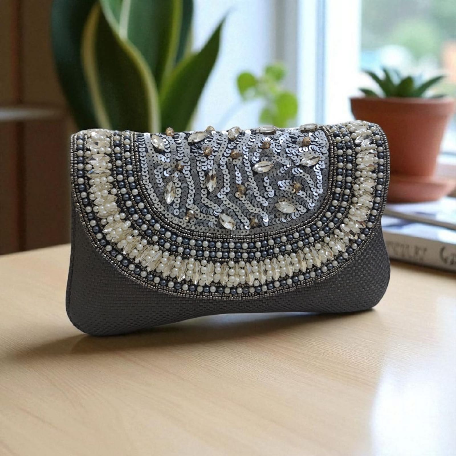 VRPS Flap Bag | Handcrafted Ethnic Bag | SWIS-2642