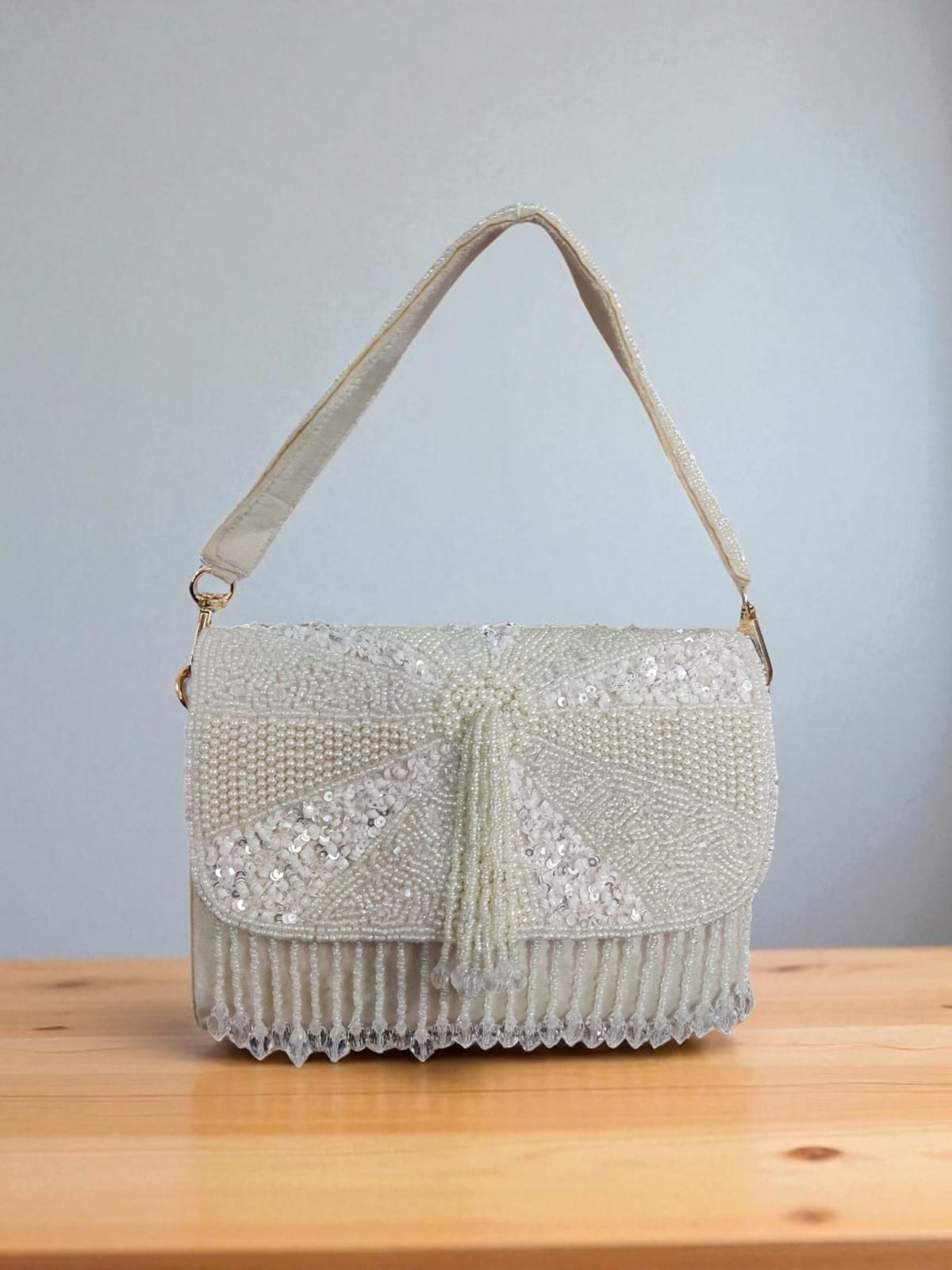 VRPS Flap Bag | Handcrafted Ethnic Bag | SWIS-2644