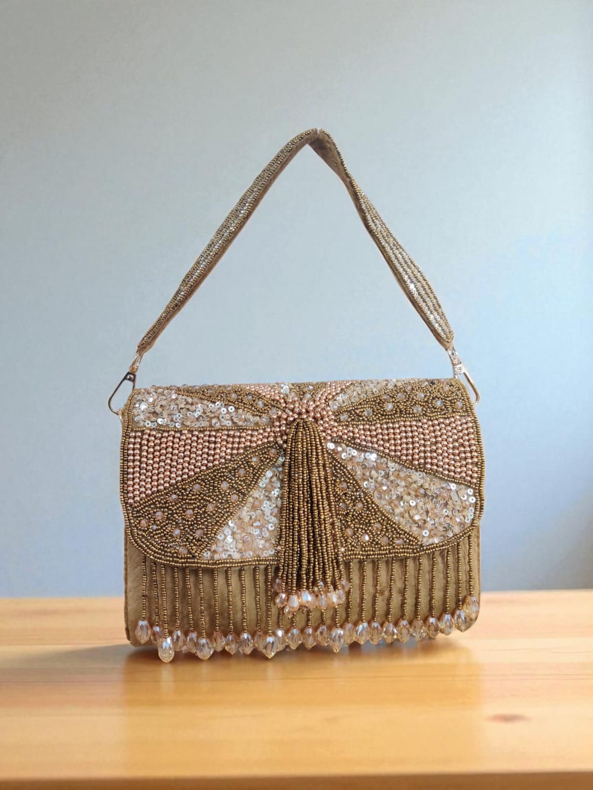 VRPS Flap Bag | Handcrafted Ethnic Bag | SWIS-2645