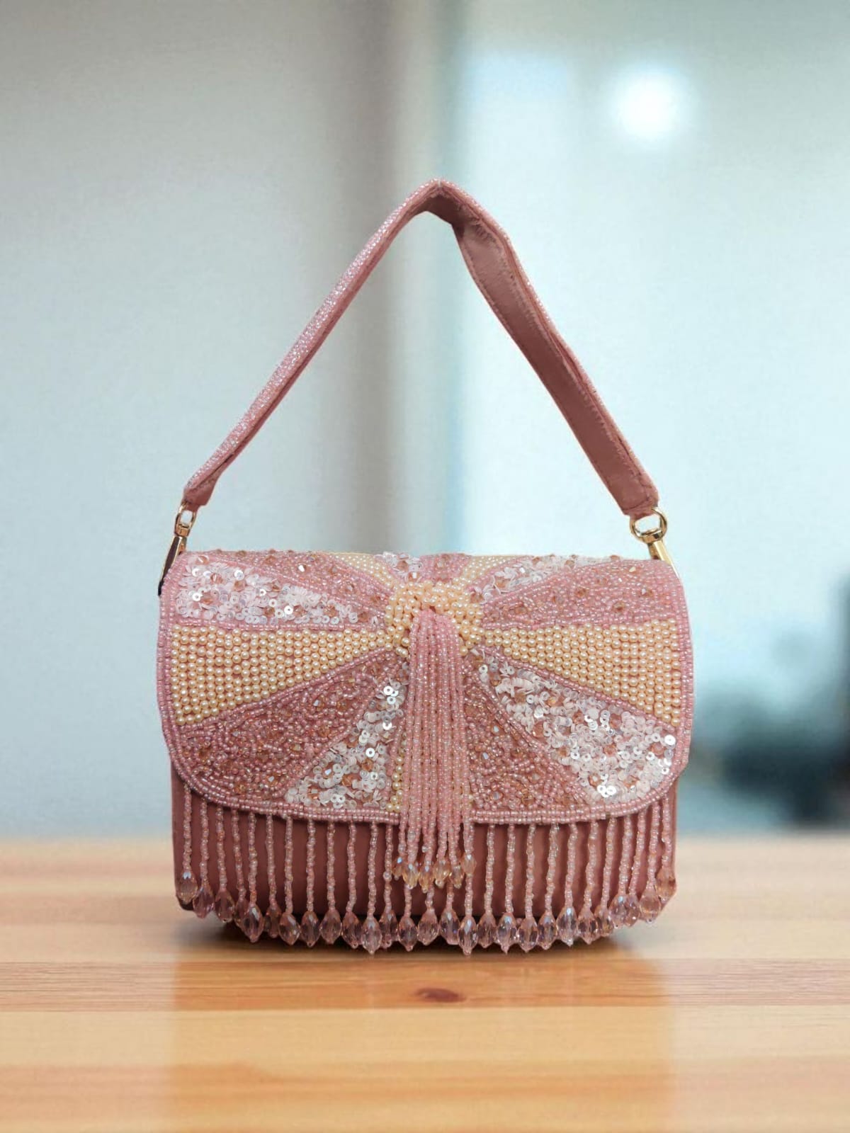 VRPS Flap Bag | Handcrafted Ethnic Bag | SWIS-2646
