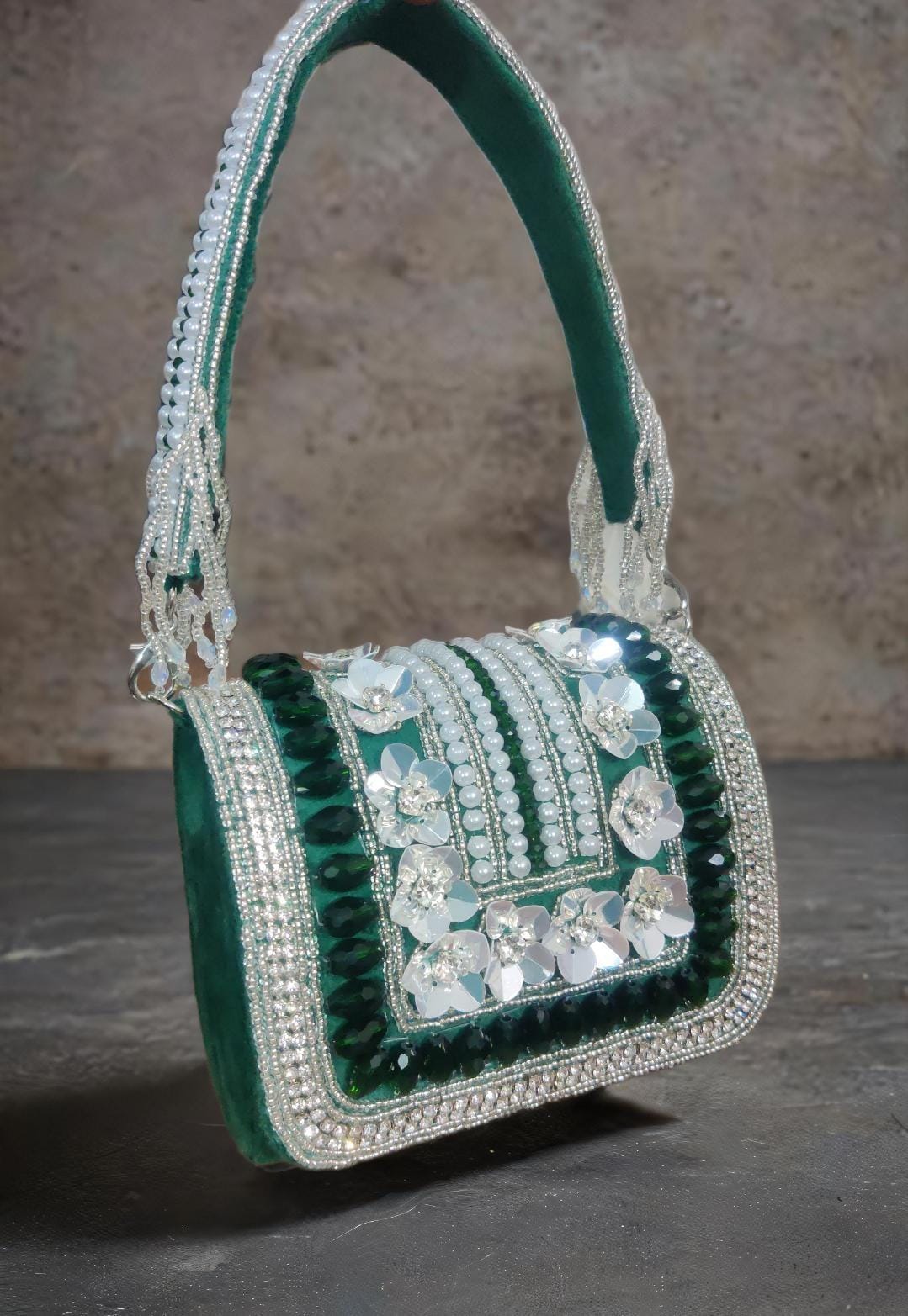 VRPS Flap Bag | Handcrafted Ethnic Bag | SWIS-2651