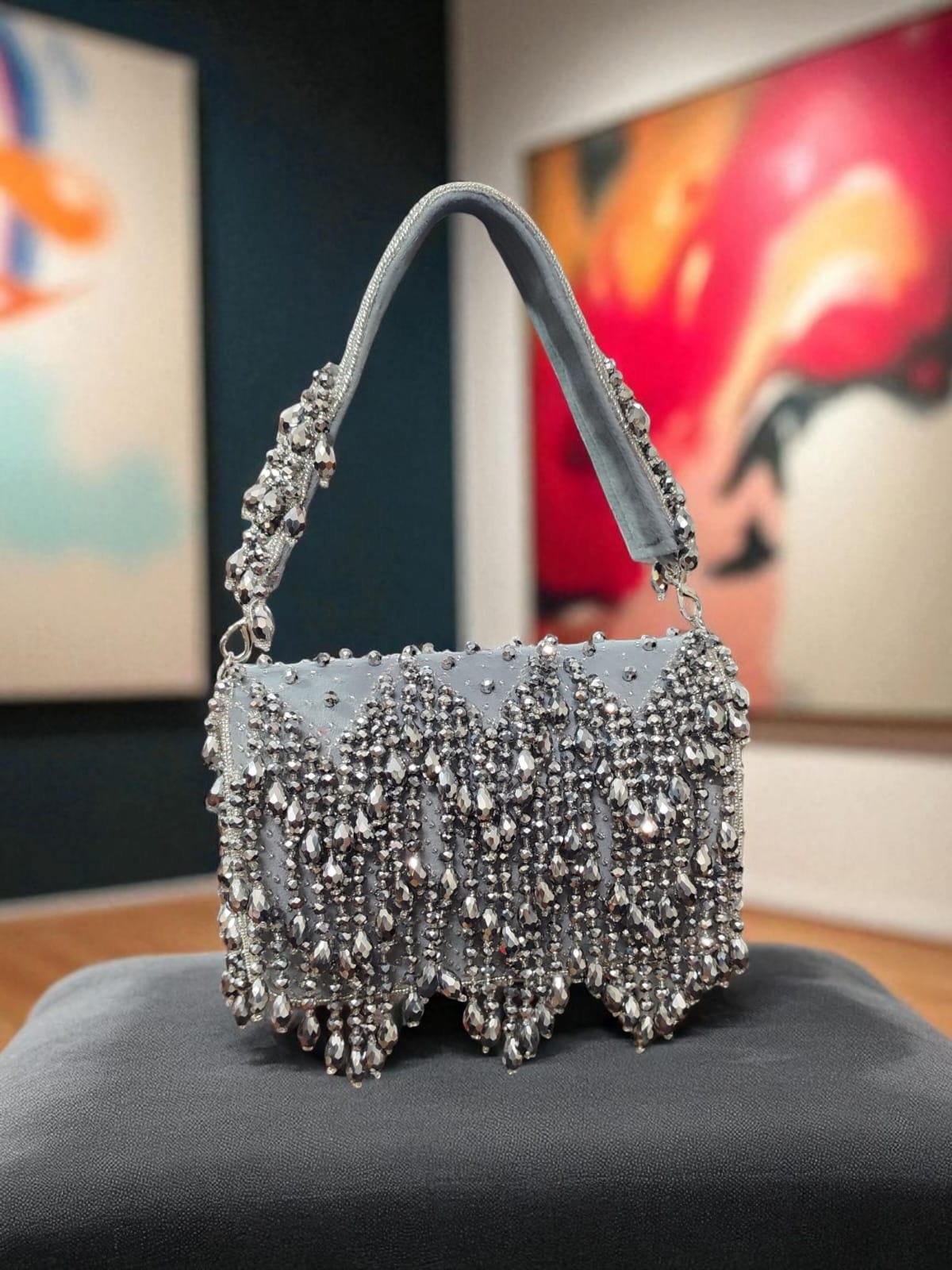 VRPS Flap Bag | Handcrafted Ethnic Bag | SWIS-2661