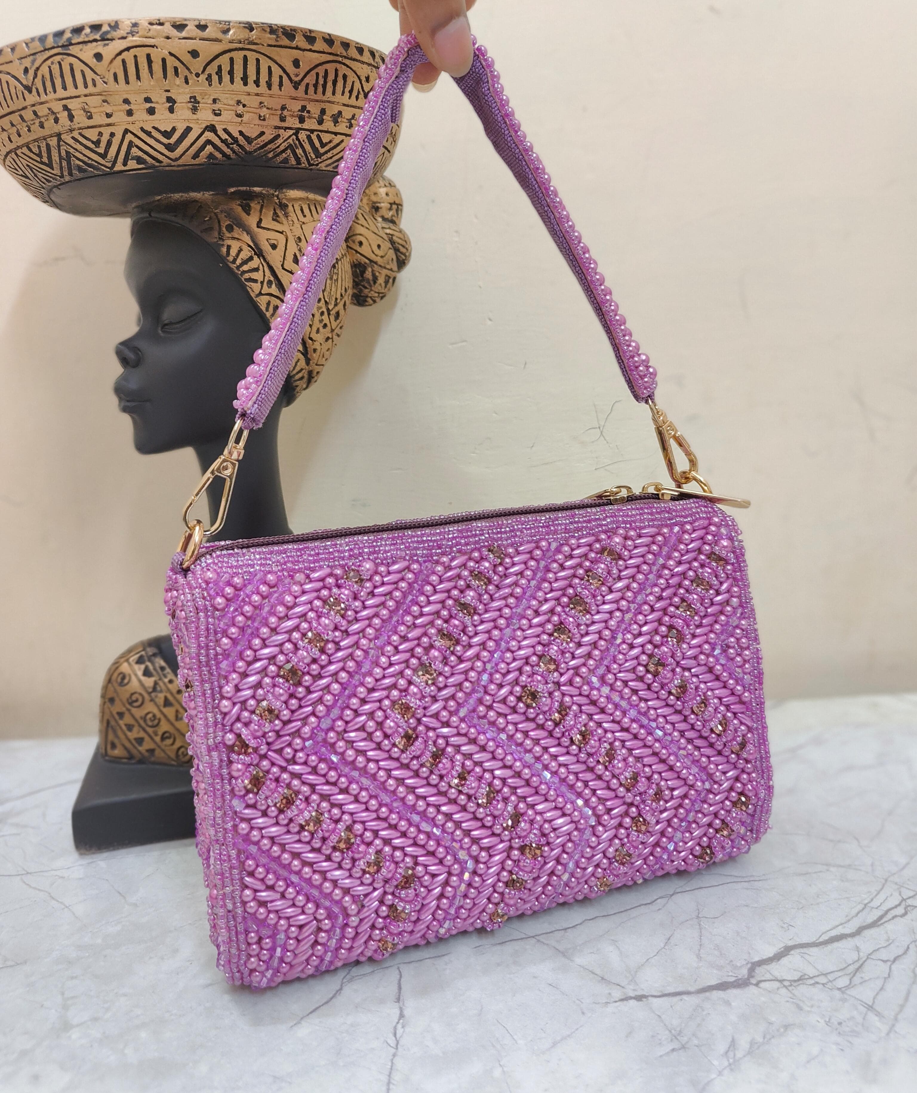 VRPS Royal Clutch | Handcrafted Ethnic Bag | SWIS-2663