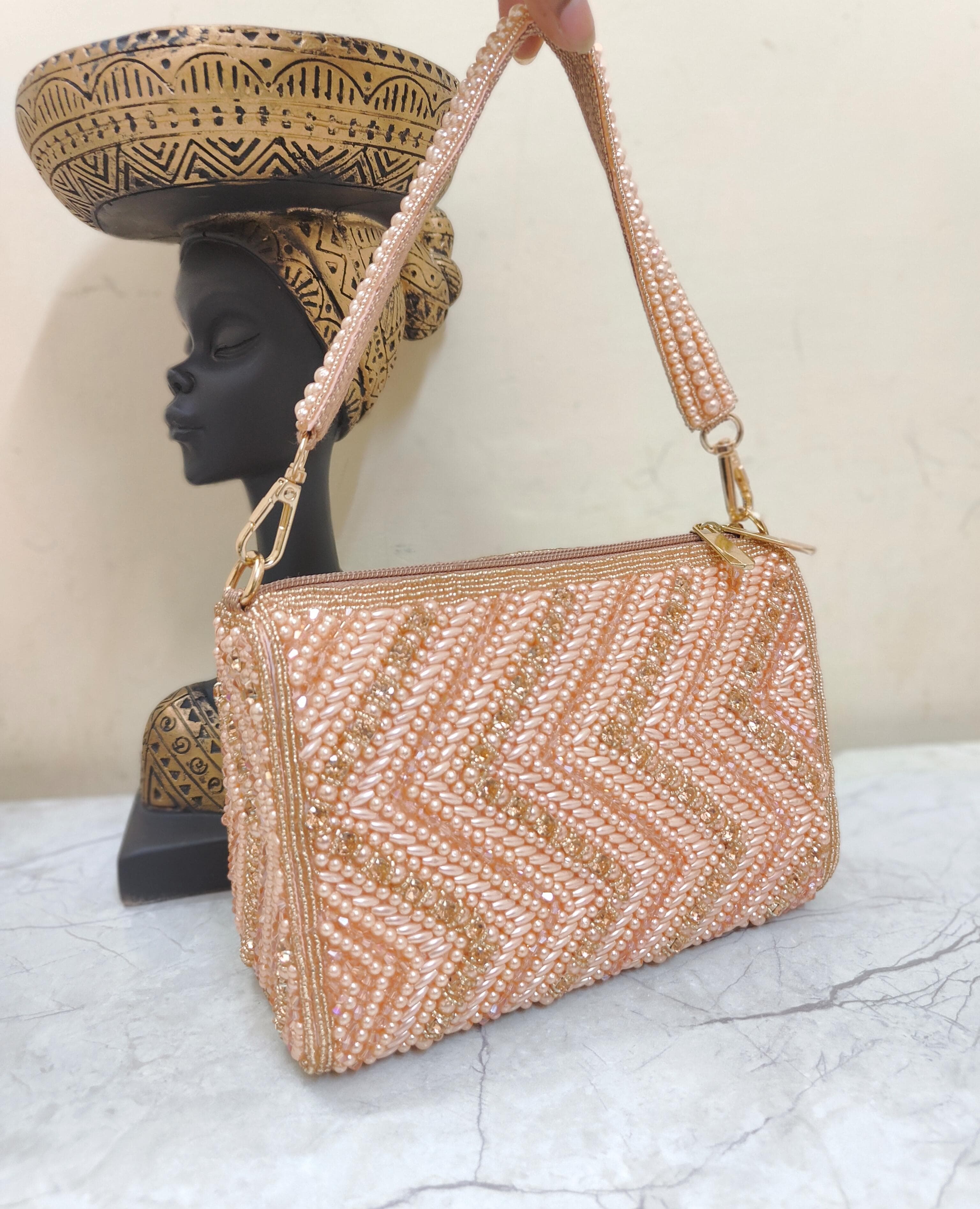 VRPS Flap Bag | Handcrafted Ethnic Bag | SWIS-2664 | Additional Angle