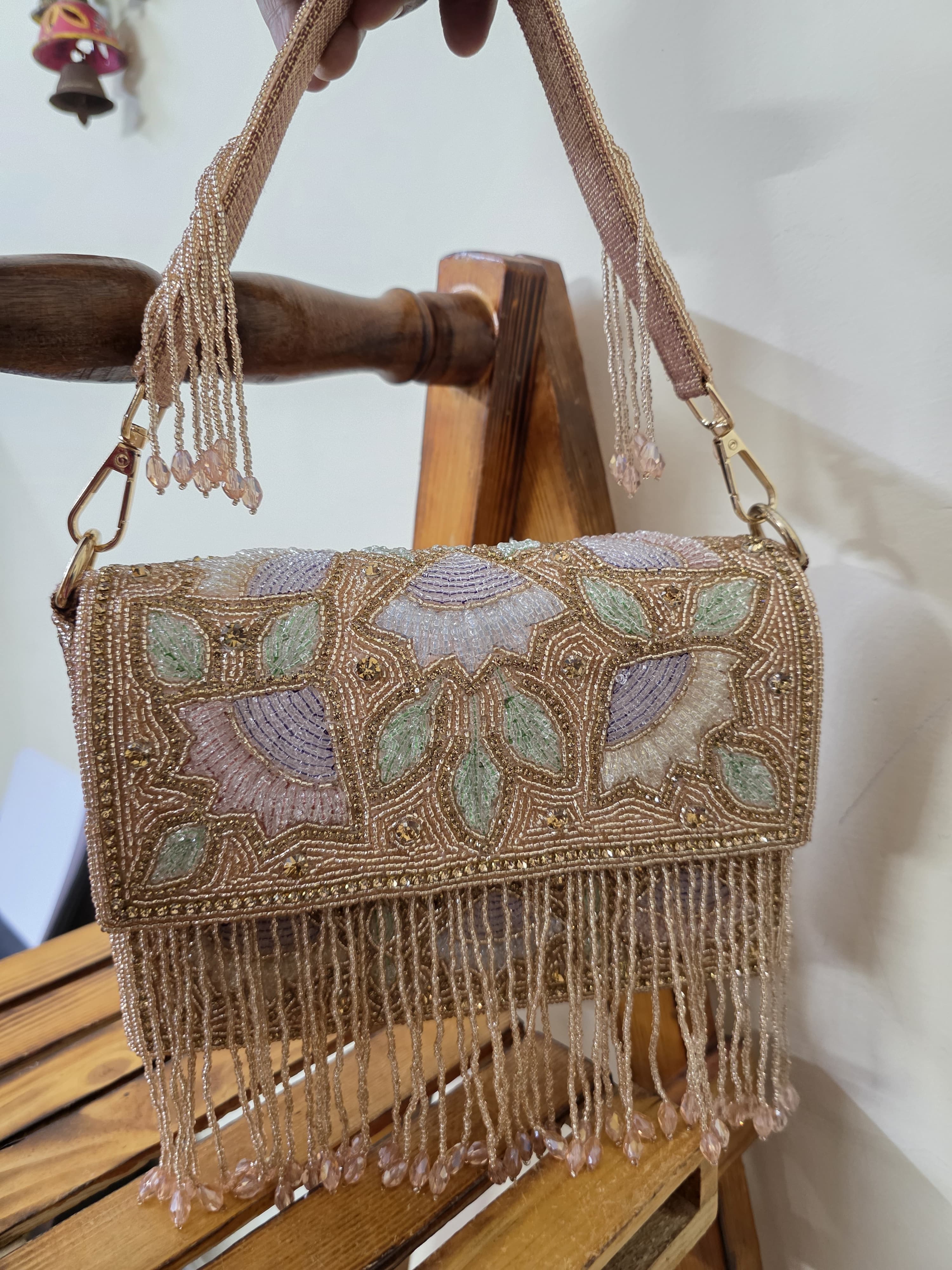 VRPS Flap Bag | Handcrafted Ethnic Bag | SWIS-2671