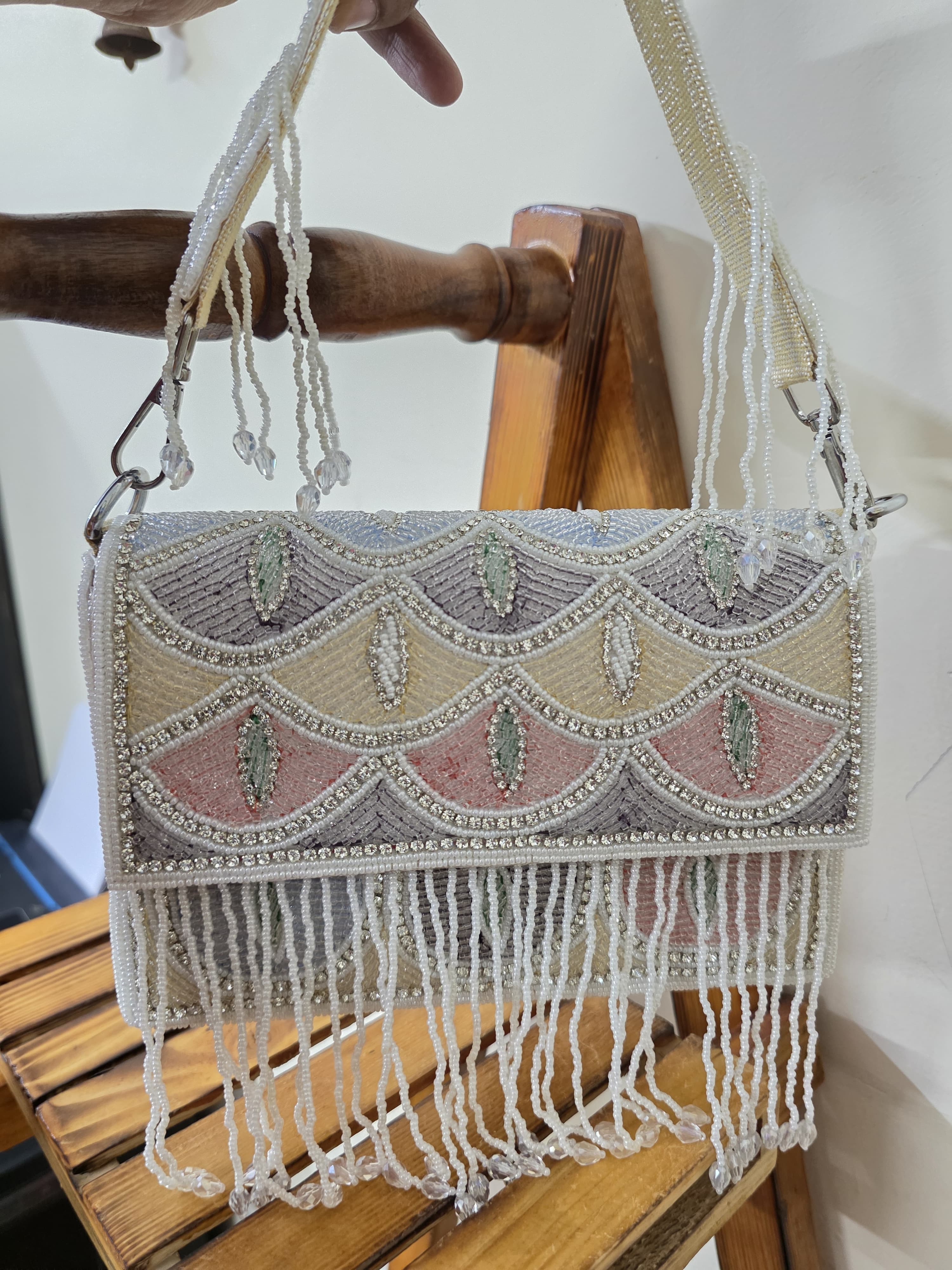 VRPS Flap Bag | Handcrafted Ethnic Bag | SWIS-2677