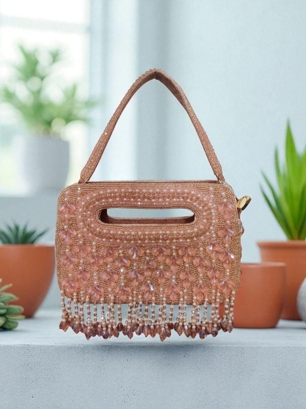 VRPS Flap Bag | Handcrafted Ethnic Bag | SWIS-2688 | Additional Angle