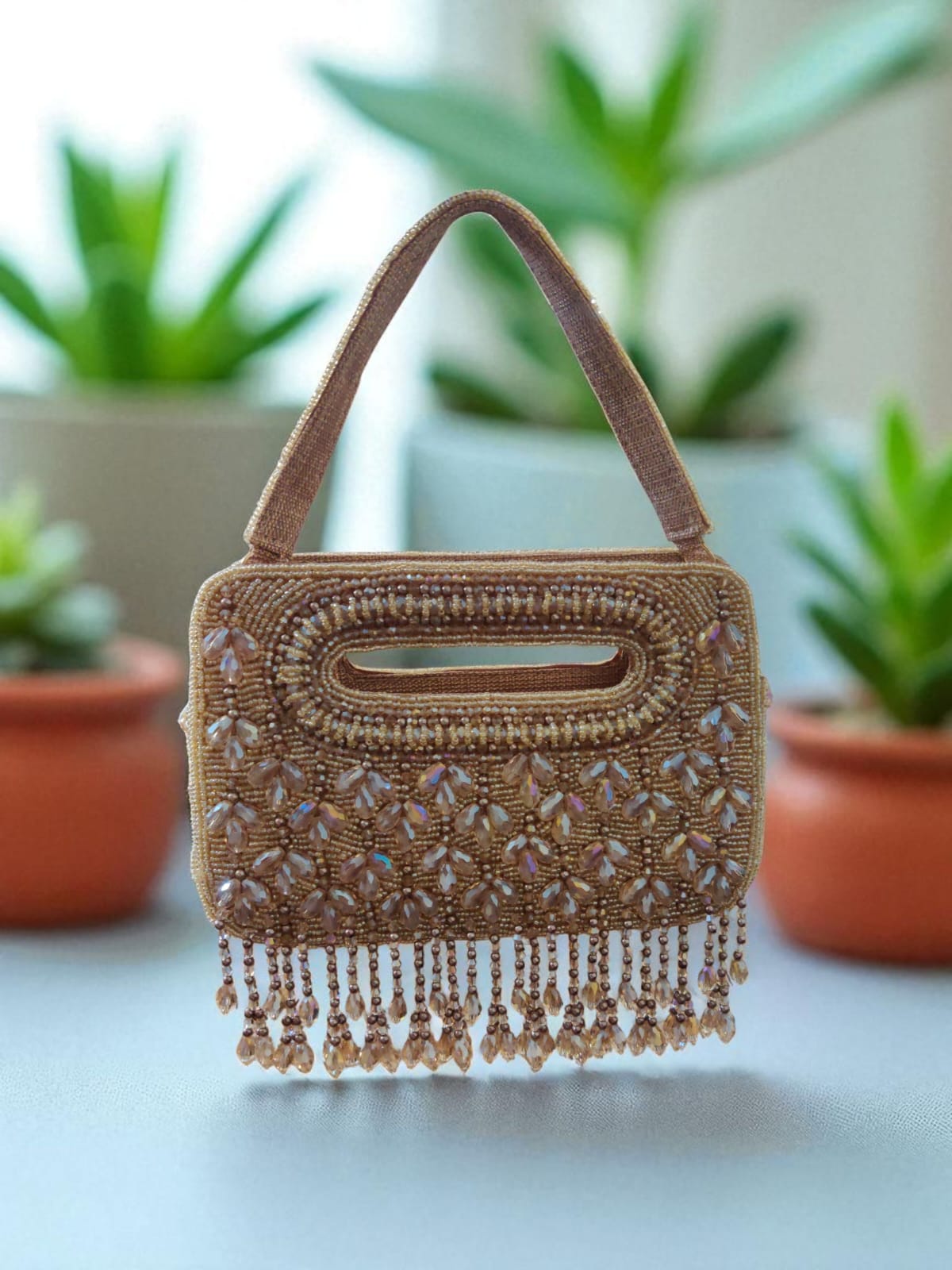 VRPS Flap Bag | Handcrafted Ethnic Bag | SWIS-2692