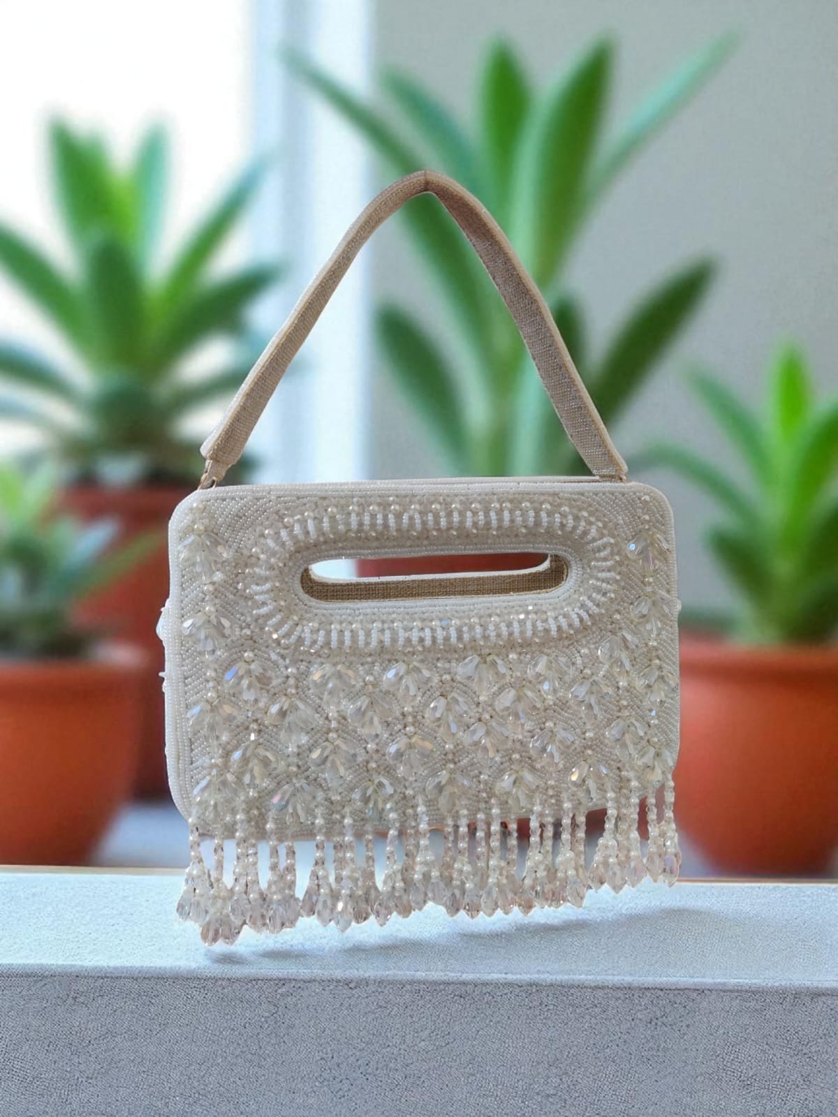 VRPS Flap Bag | Handcrafted Ethnic Bag | SWIS-2693