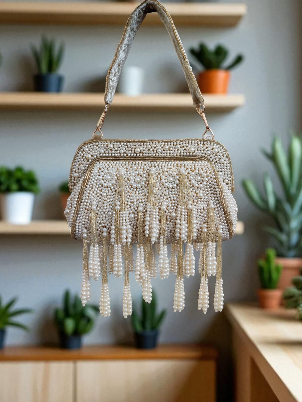 VRPS Flap Bag | Handcrafted Ethnic Bag | SWIS-2694