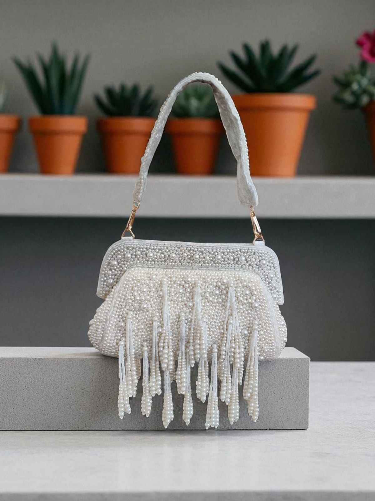VRPS Flap Bag | Handcrafted Ethnic Bag | SWIS-2695