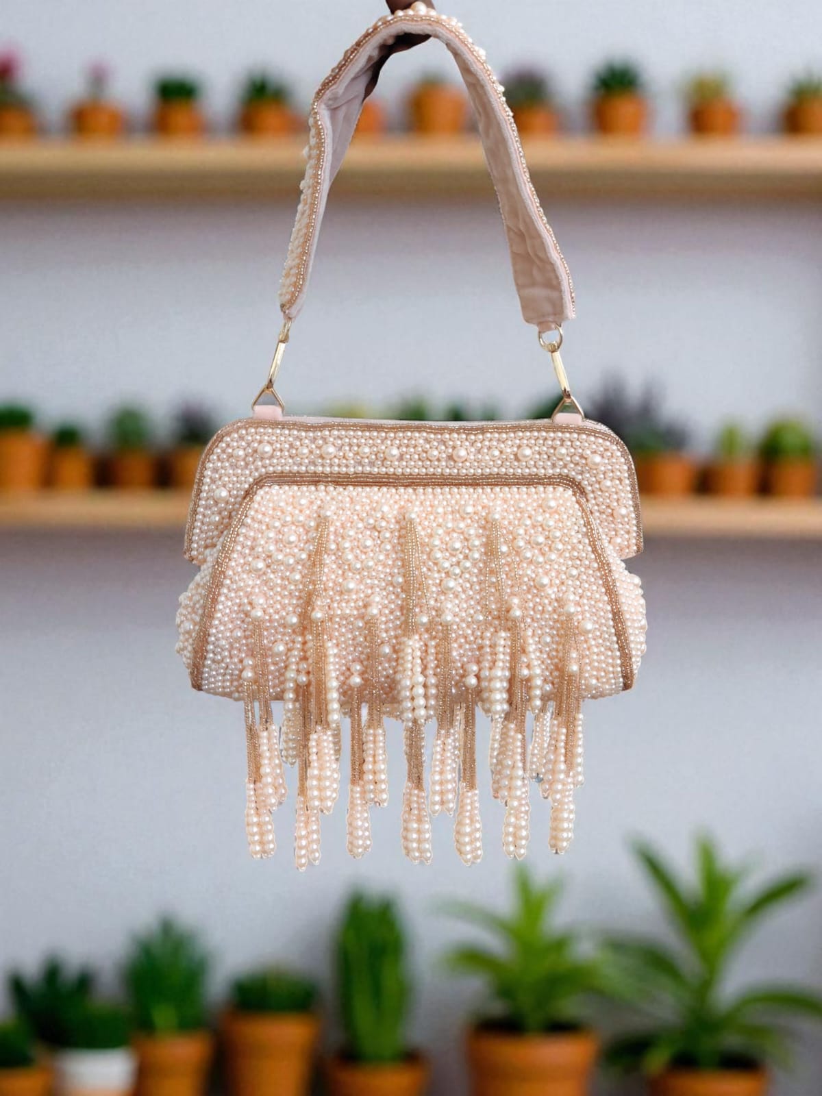 VRPS Flap Bag | Handcrafted Ethnic Bag | SWIS-2697