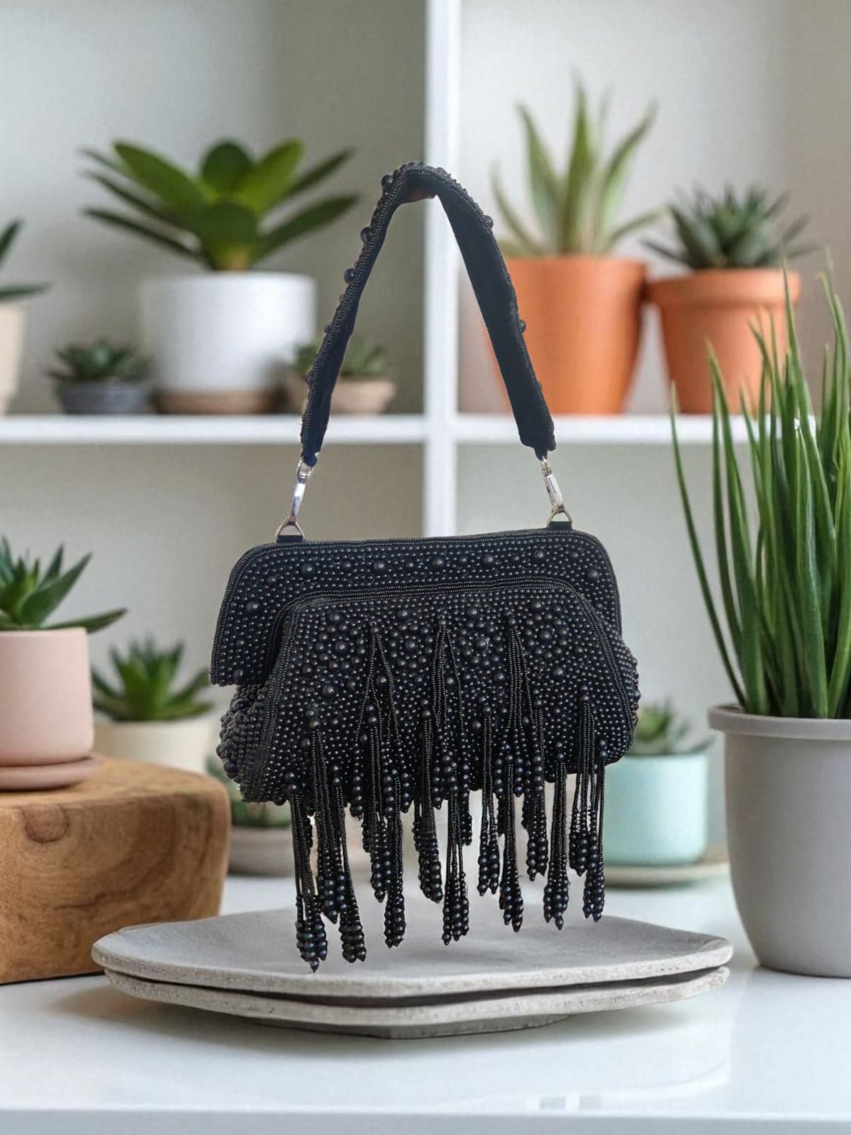 VRPS Flap Bag | Handcrafted Ethnic Bag | SWIS-2699
