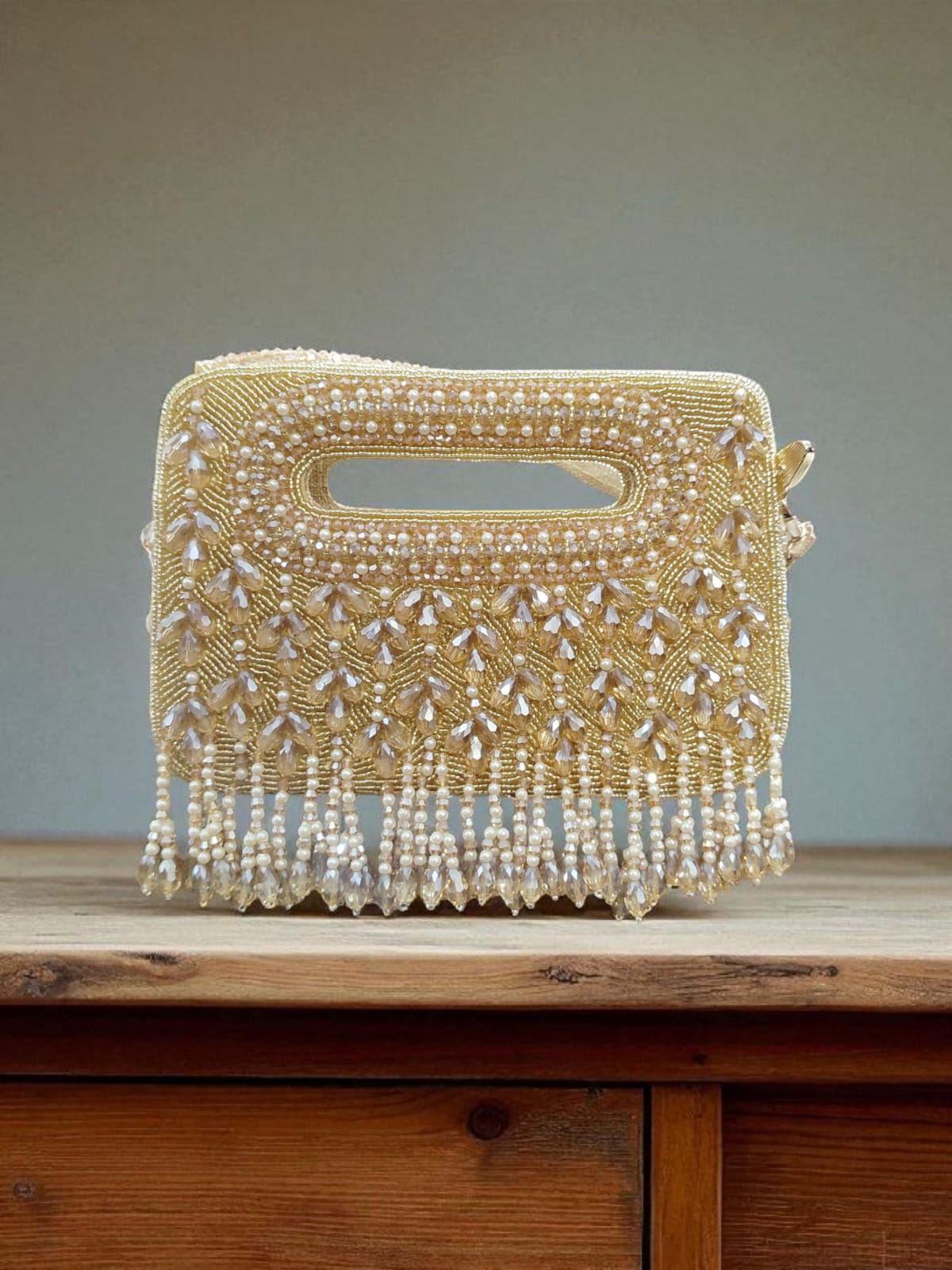 VRPS Flap Bag | Handcrafted Ethnic Bag | SWIS-2702