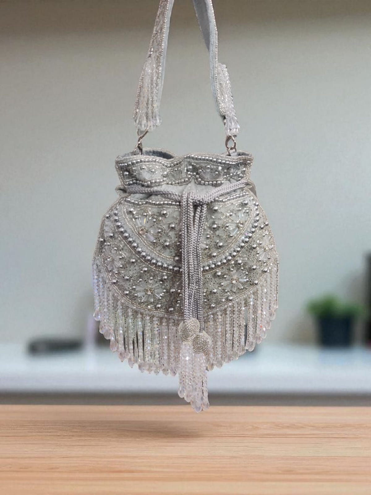 VRPS Potli Bag | Handcrafted Ethnic Bag | SWIS-2704 | Additional Angle