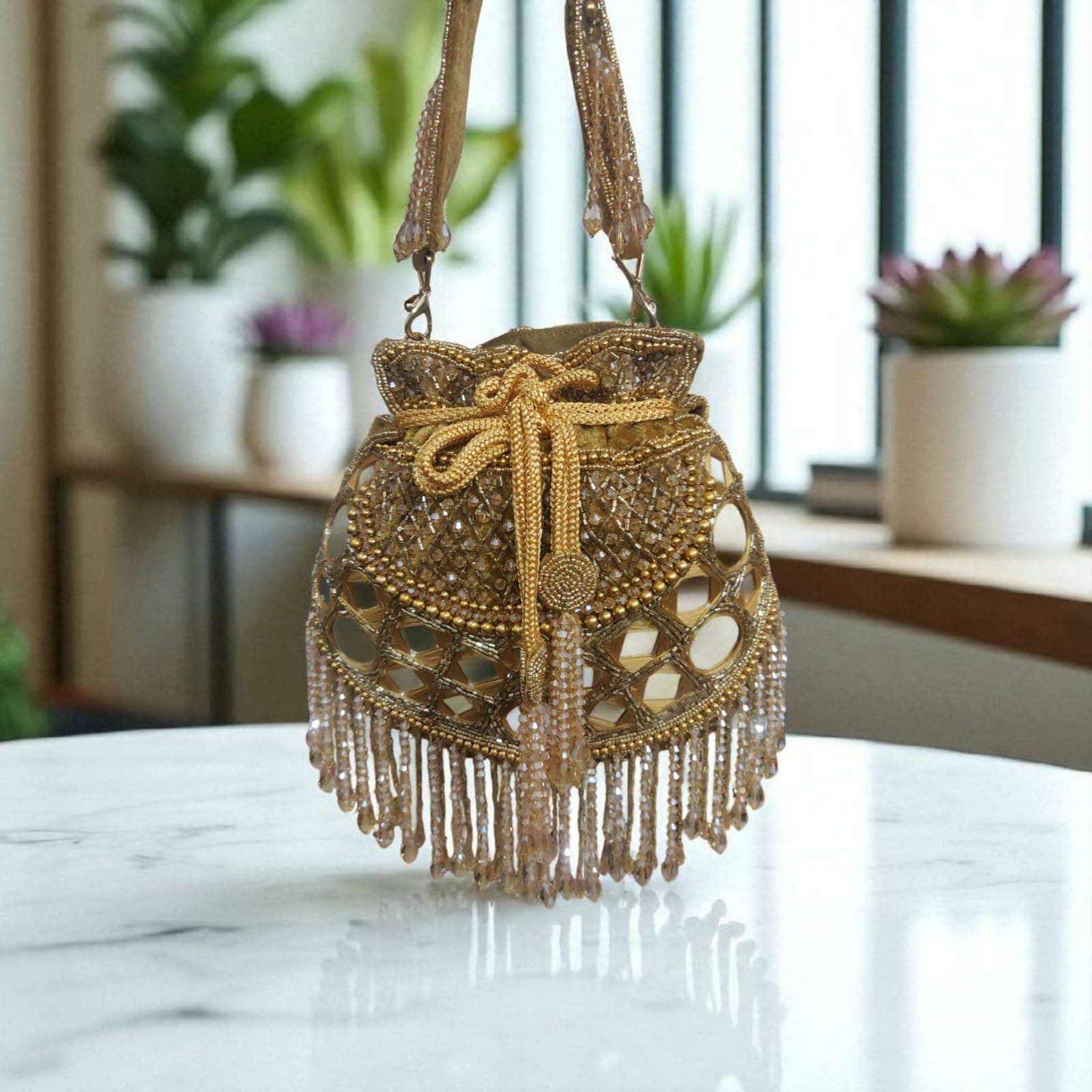 VRPS Potli Bag | Handcrafted Ethnic Bag | SWIS-2706