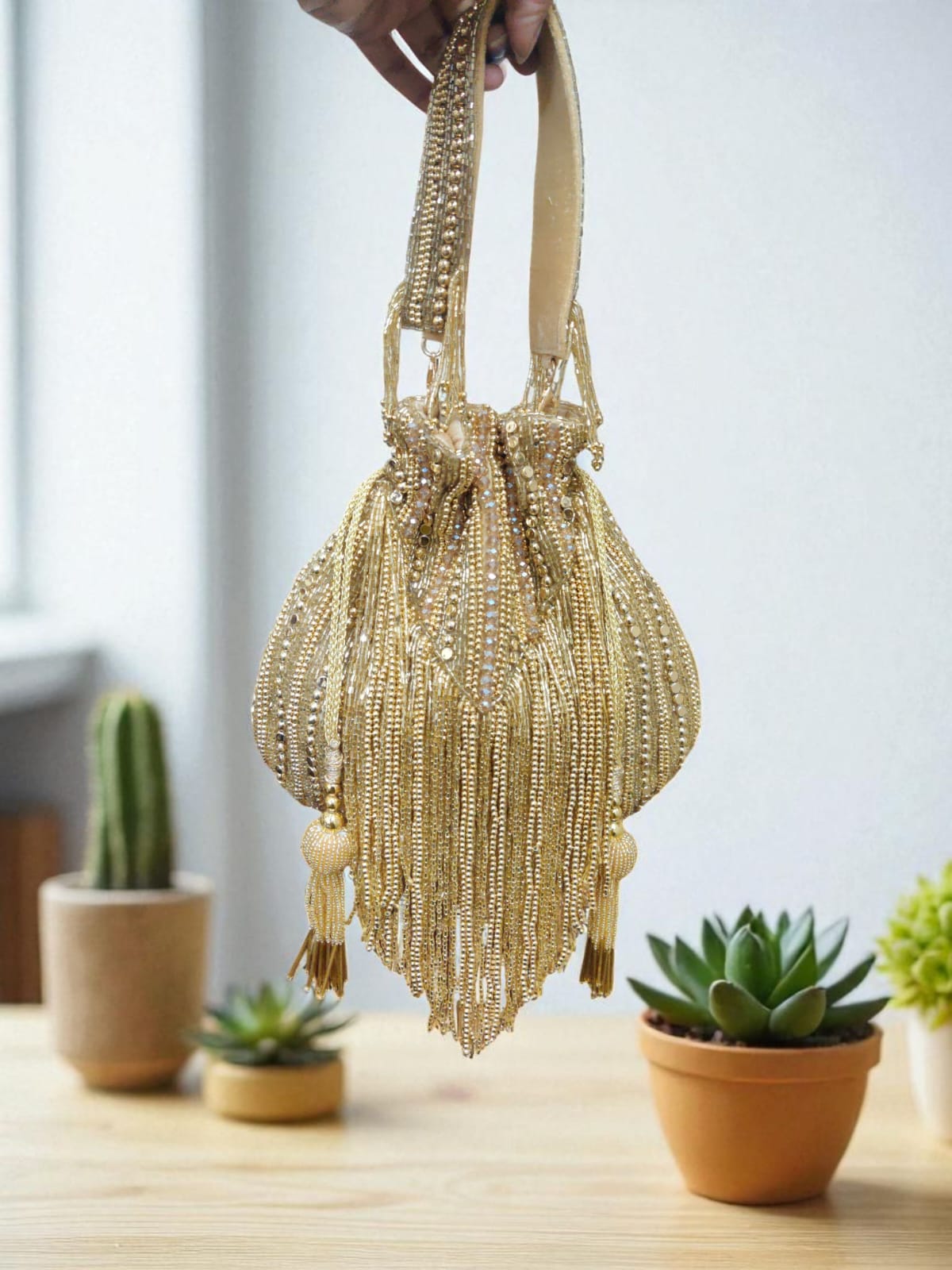 VRPS Potli Bag | Handcrafted Ethnic Bag | SWIS-2715