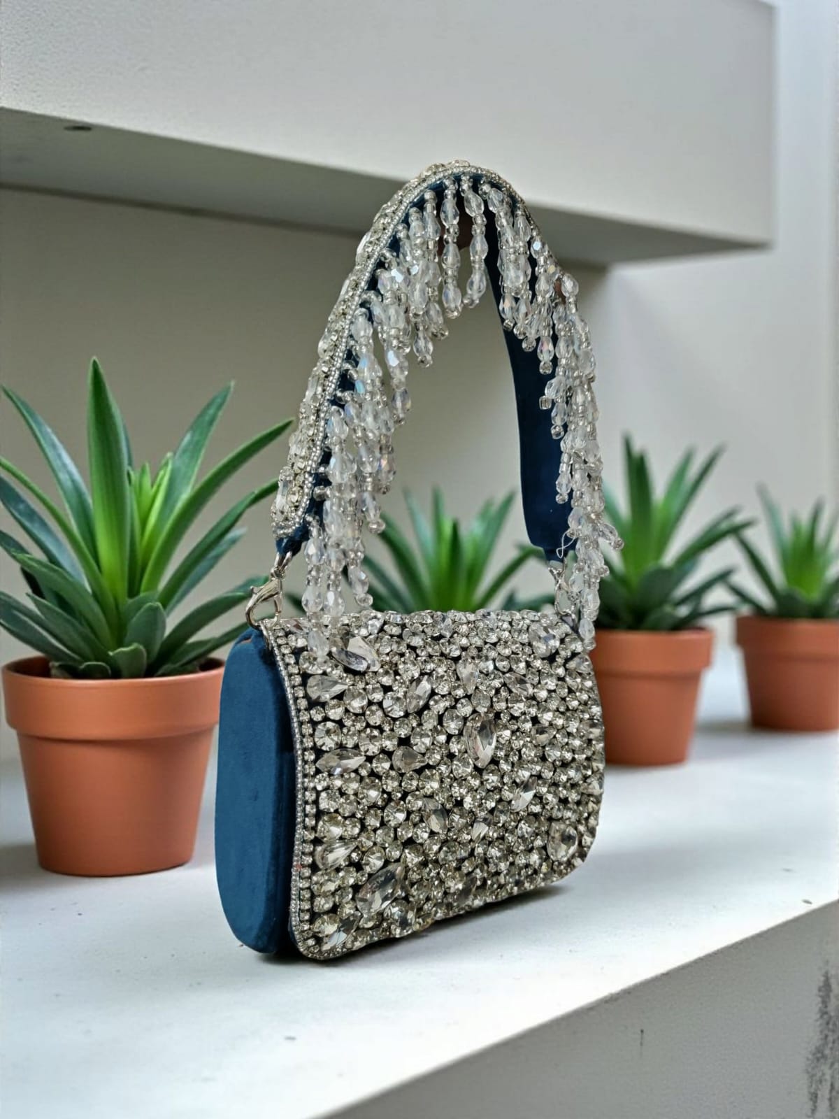 VRPS Flap Bag | Handcrafted Ethnic Bag | SWIS-2718 | Additional Angle