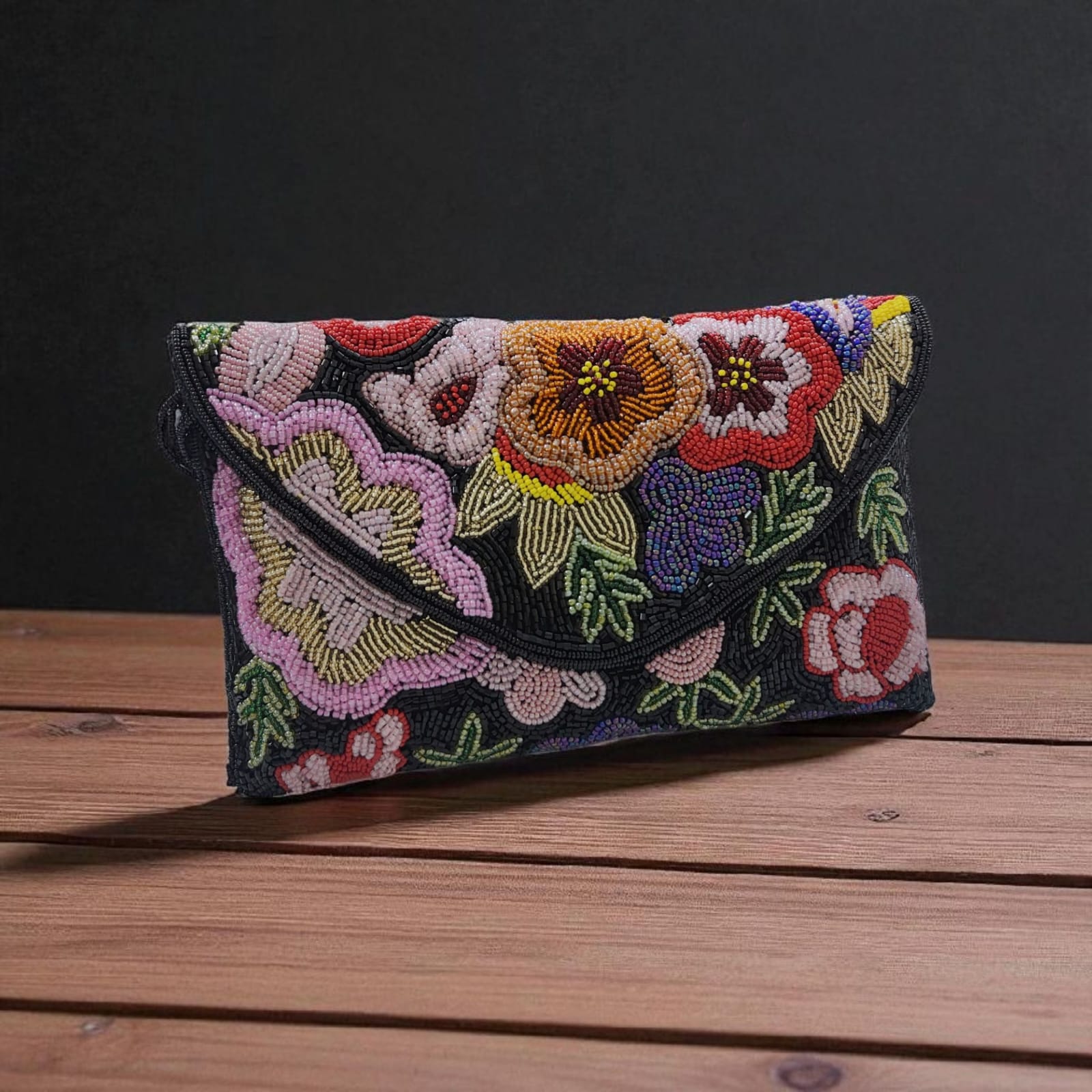 VRPS Flap Bag | Handcrafted Ethnic Bag | SWIS-2720 | Additional Angle