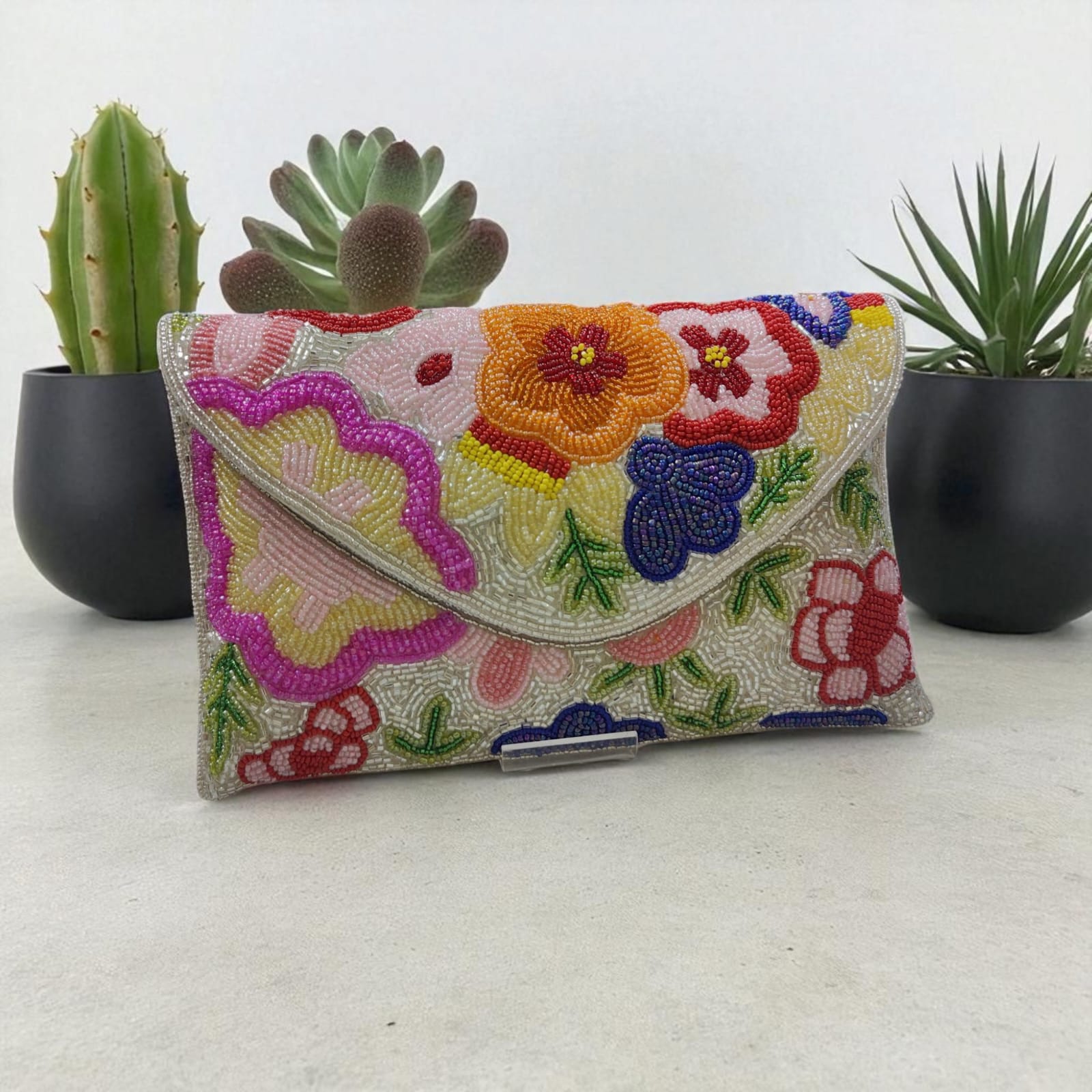 VRPS Flap Bag | Handcrafted Ethnic Bag | SWIS-2721