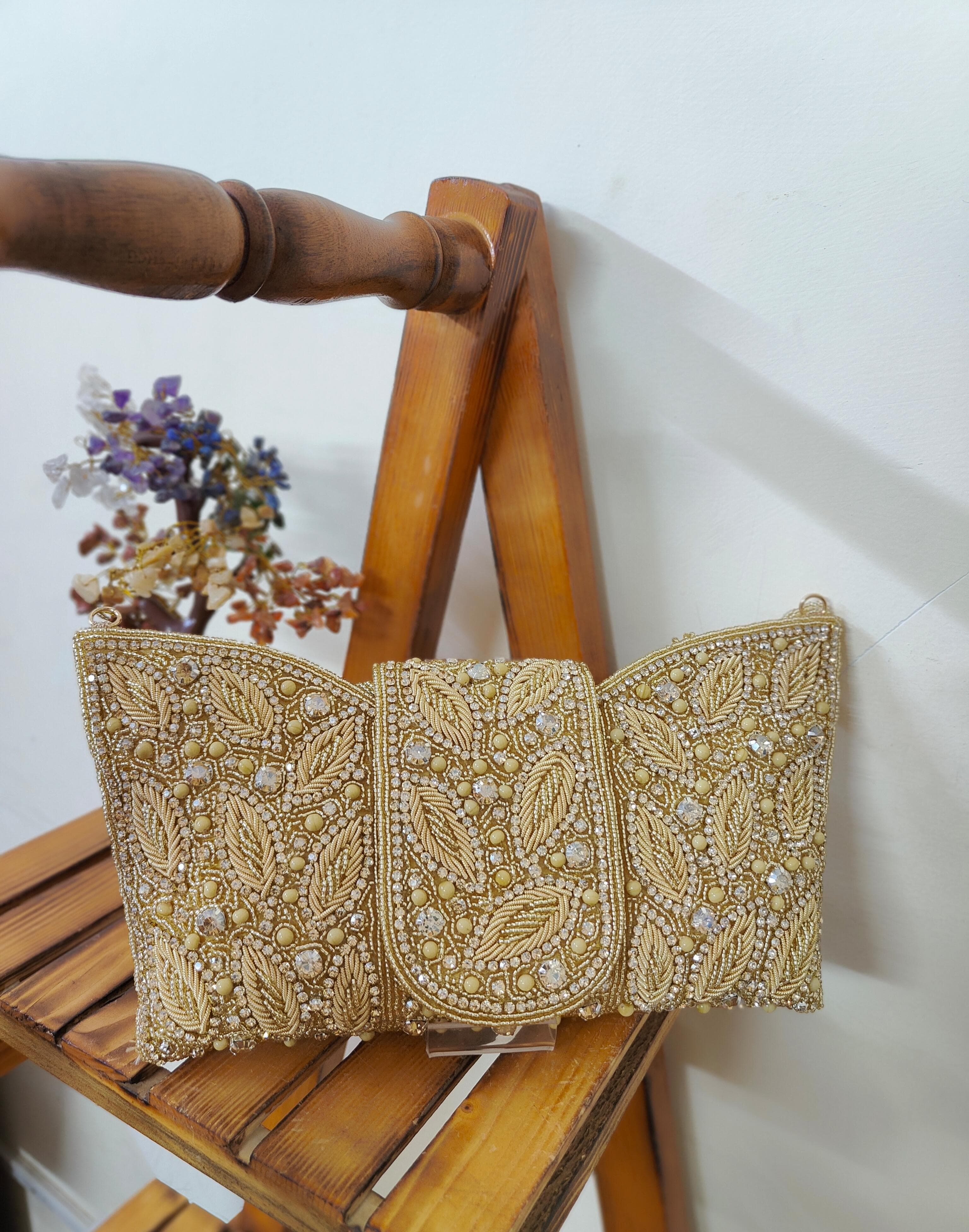 VRPS Flap Bag | Handcrafted Ethnic Bag | SWIS-2728 | Additional Angle