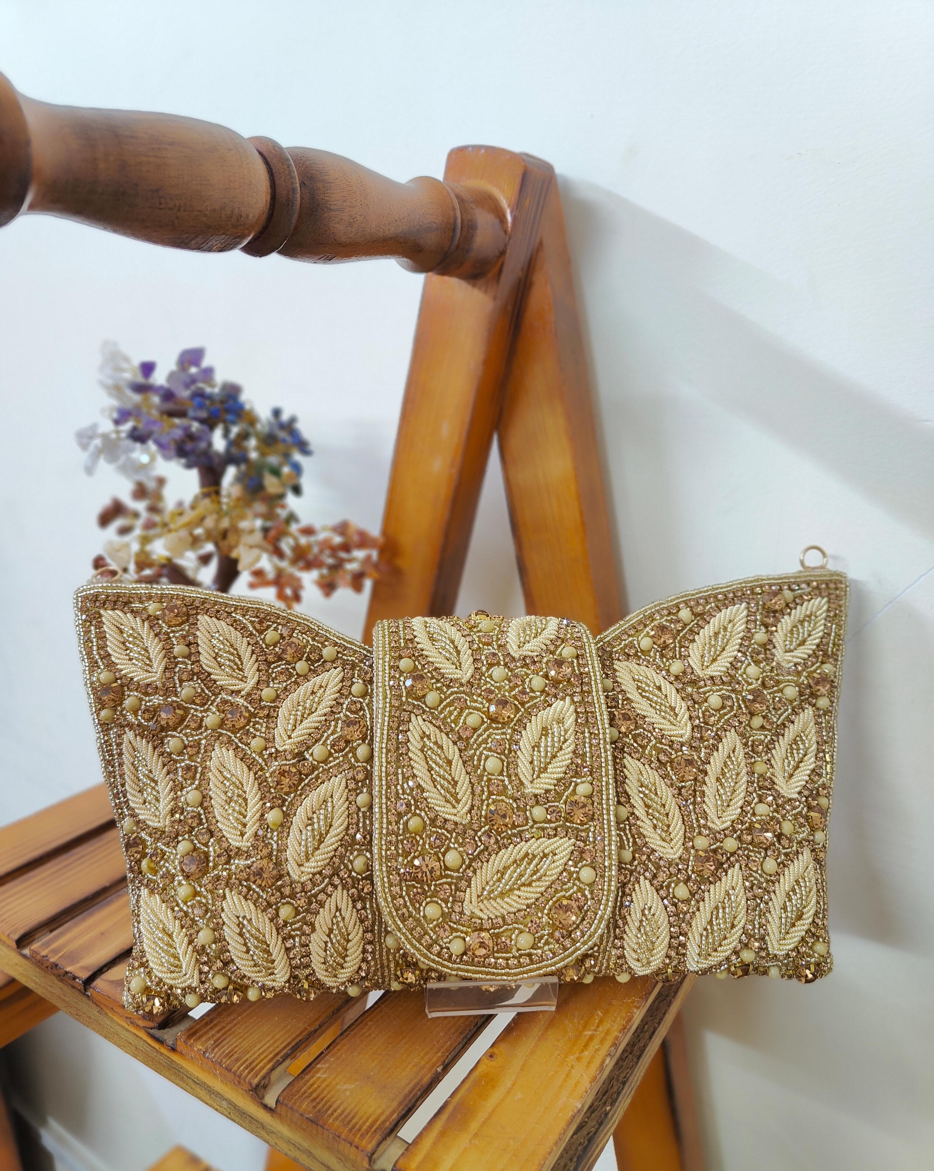 VRPS Flap Bag | Handcrafted Ethnic Bag | SWIS-2729 | Additional Angle