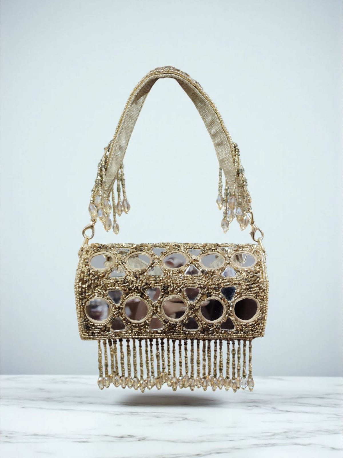 VRPS Flap Bag | Handcrafted Ethnic Bag | SWIS-2740