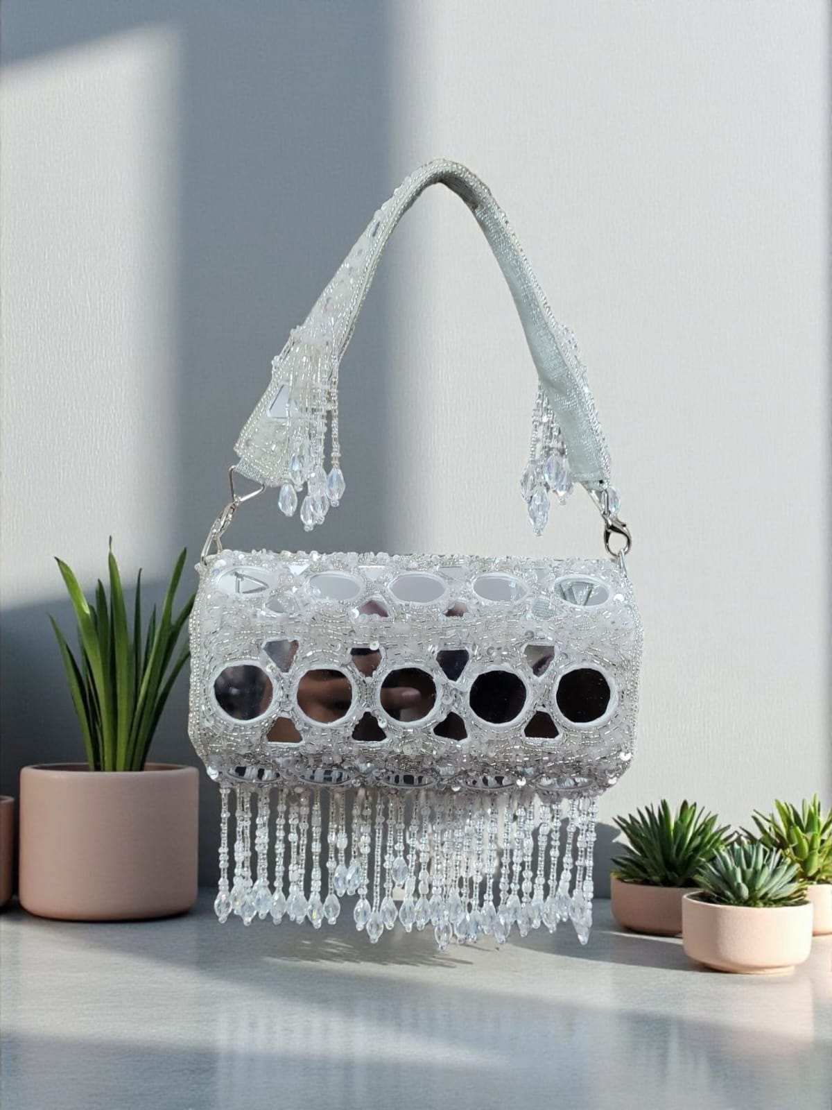 VRPS Flap Bag | Handcrafted Ethnic Bag | SWIS-2741