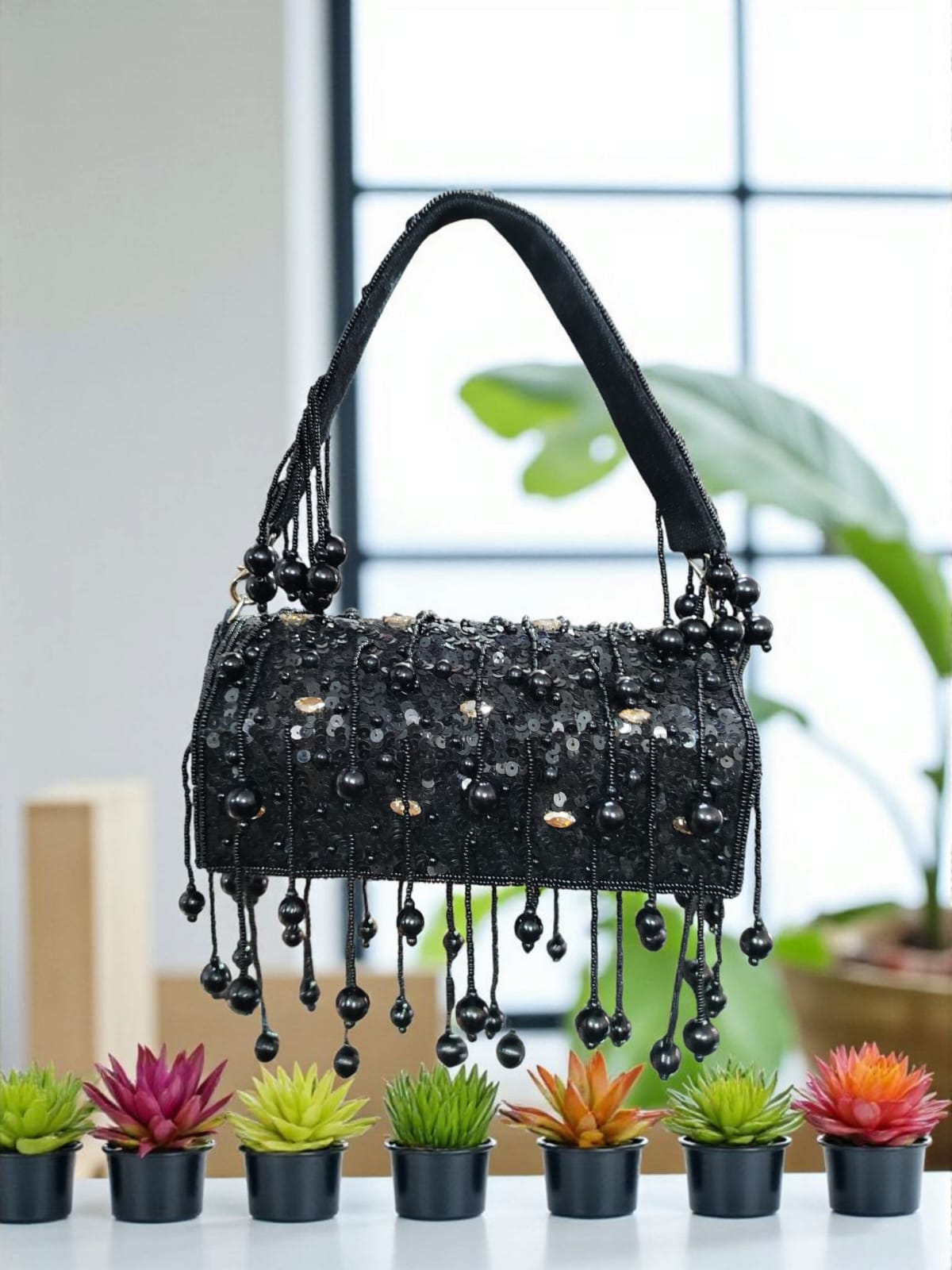 VRPS Flap Bag | Handcrafted Ethnic Bag | SWIS-2743