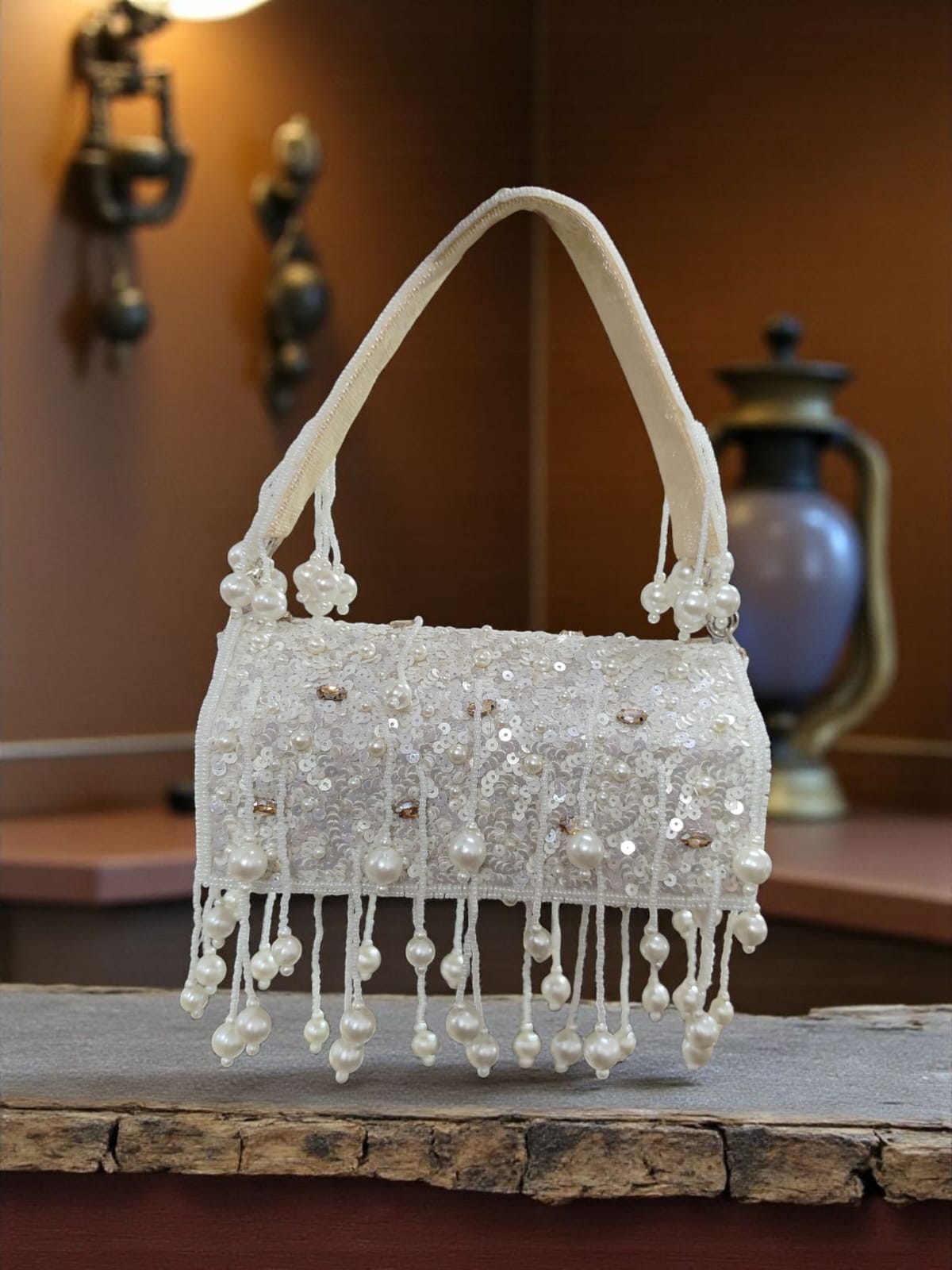 VRPS Flap Bag | Handcrafted Ethnic Bag | SWIS-2745