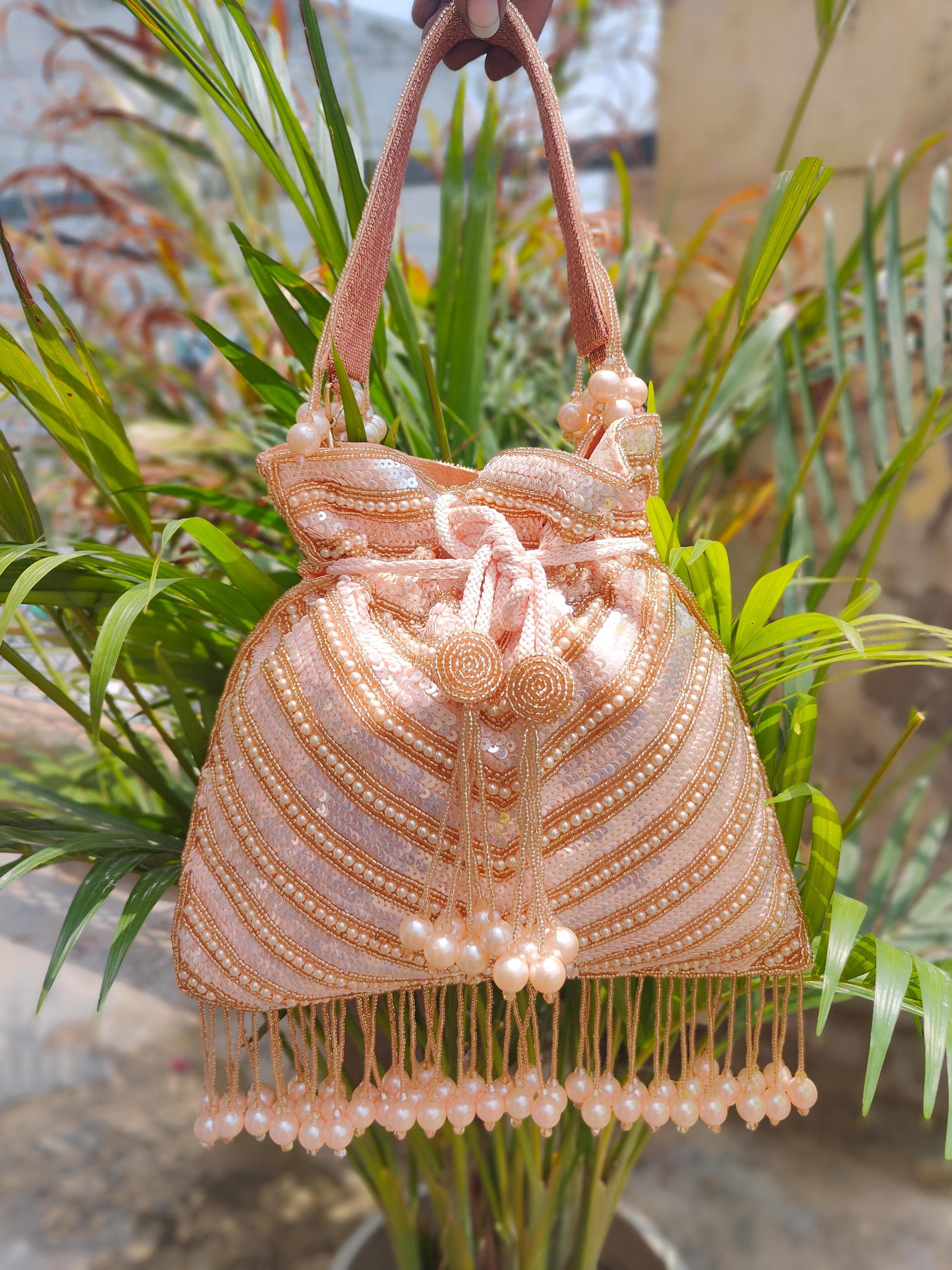 VRPS Potli Bag | Handcrafted Ethnic Bag | SWIS-2753