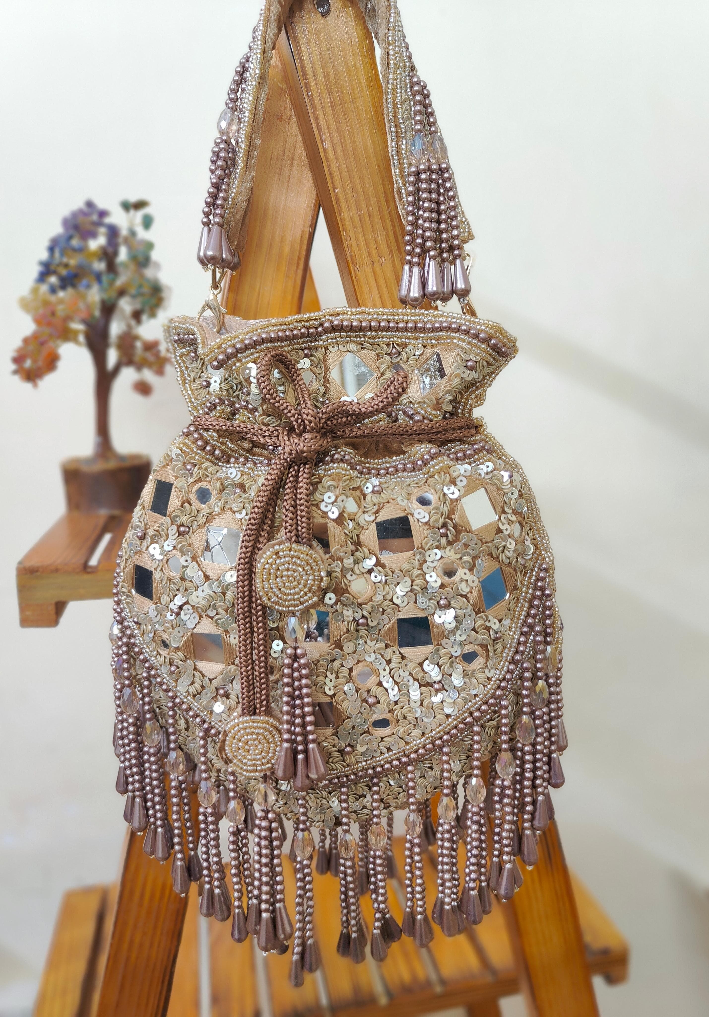 VRPS Potli Bag | Handcrafted Ethnic Bag | SWIS-2756