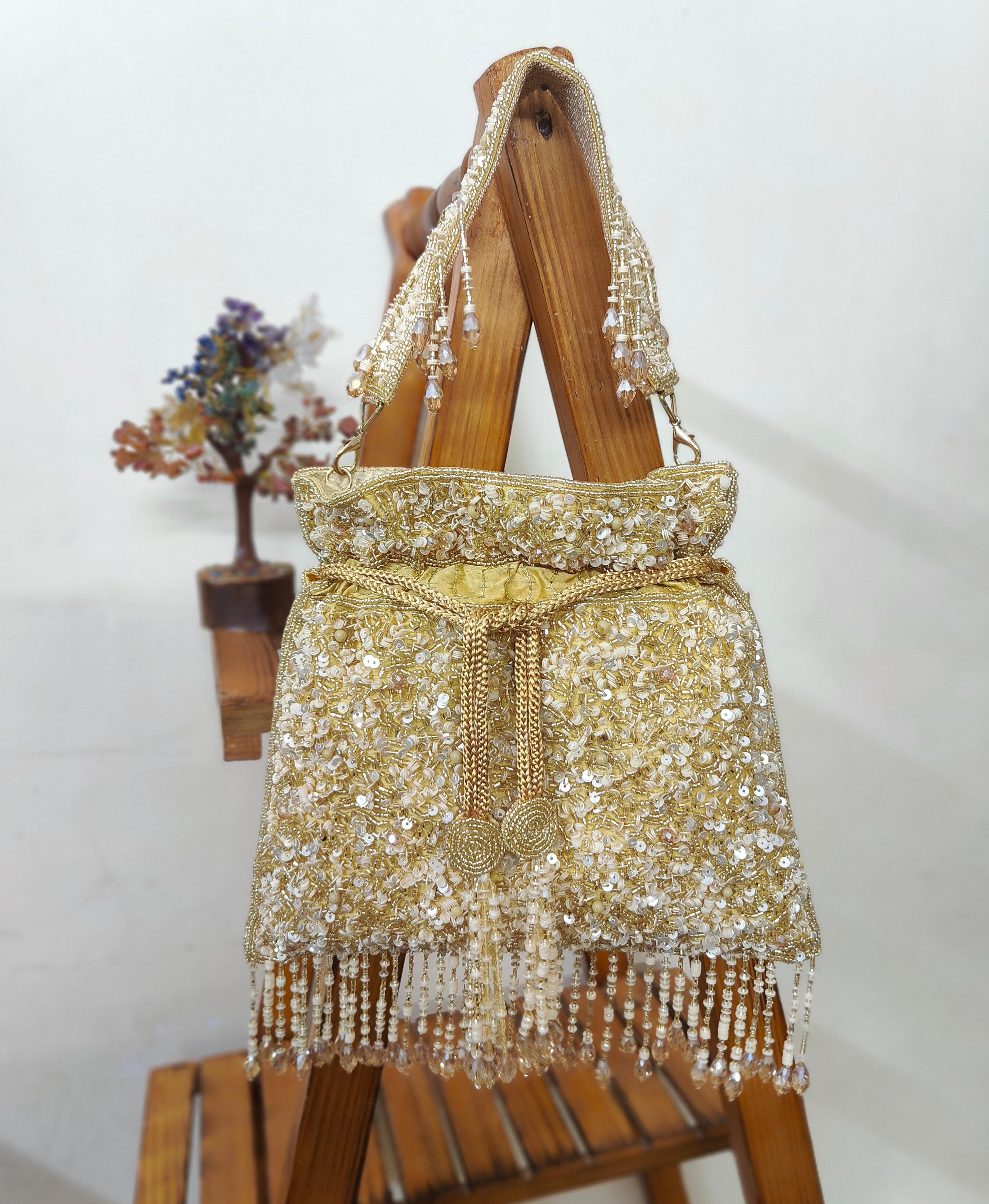 VRPS Potli Bag | Handcrafted Ethnic Bag | SWIS-2766