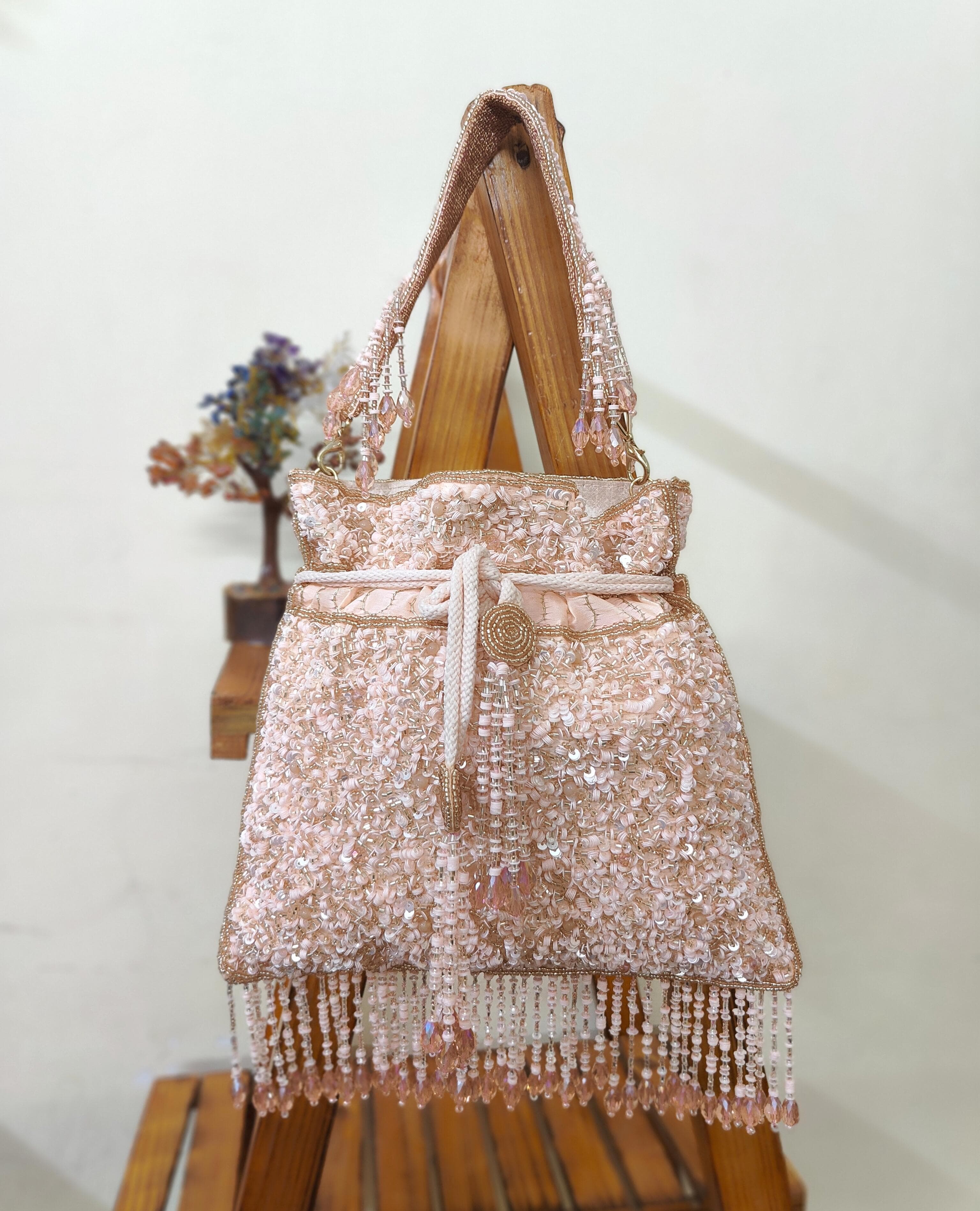 VRPS Potli Bag | Handcrafted Ethnic Bag | SWIS-2768
